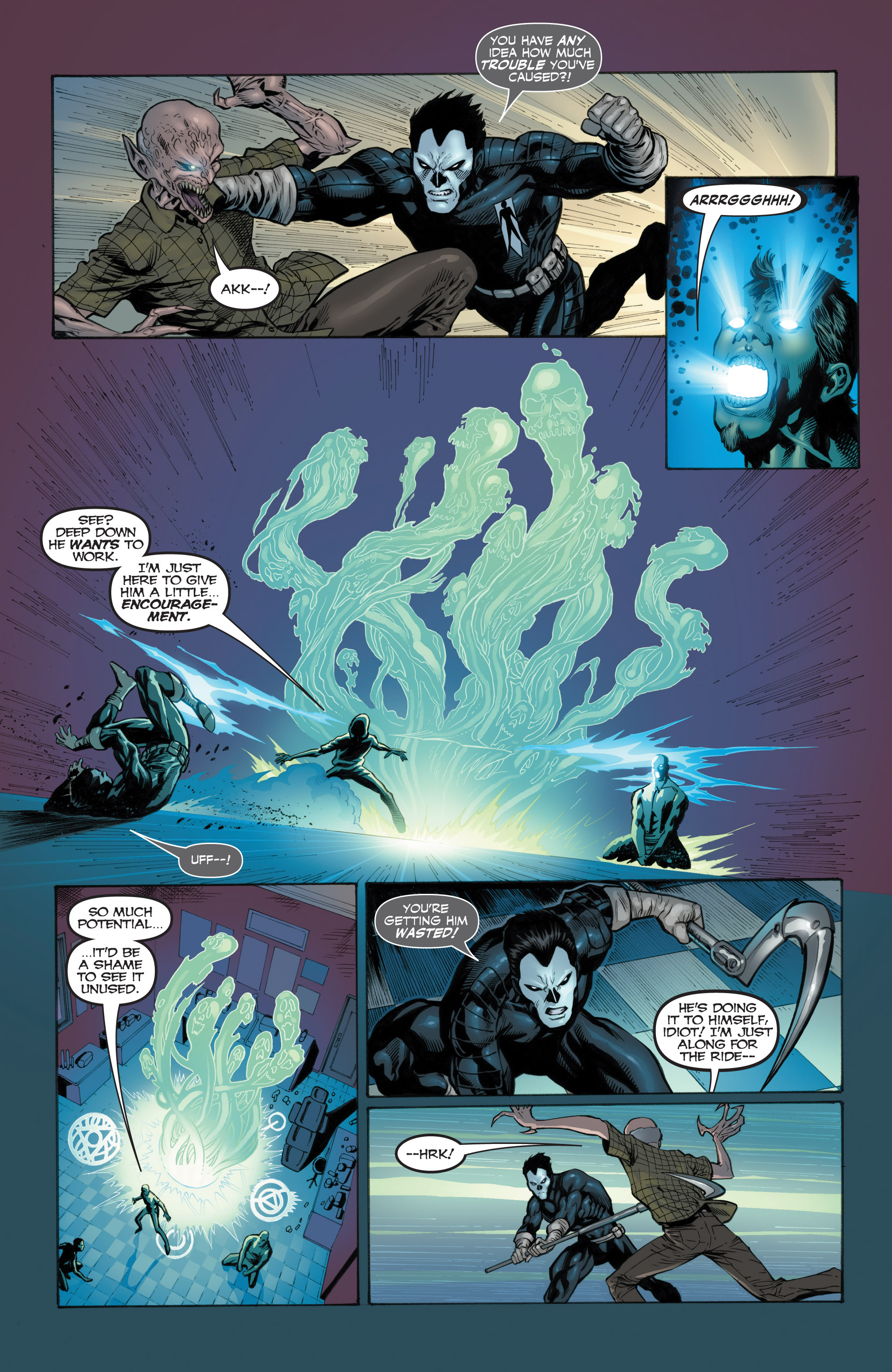 Read online Shadowman (2012) comic -  Issue #12 - 25