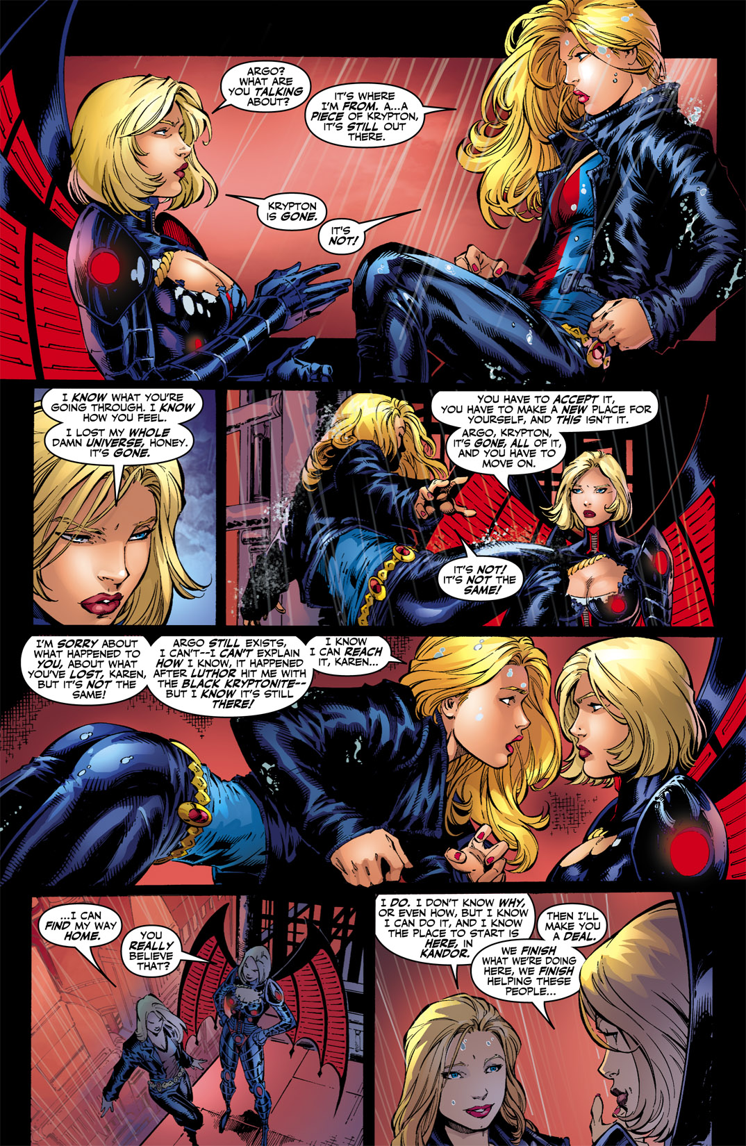 Read online Supergirl (2005) comic -  Issue #6 - 15