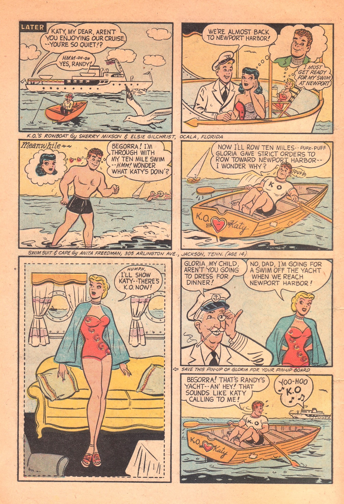 Read online Pep Comics comic -  Issue #105 - 10