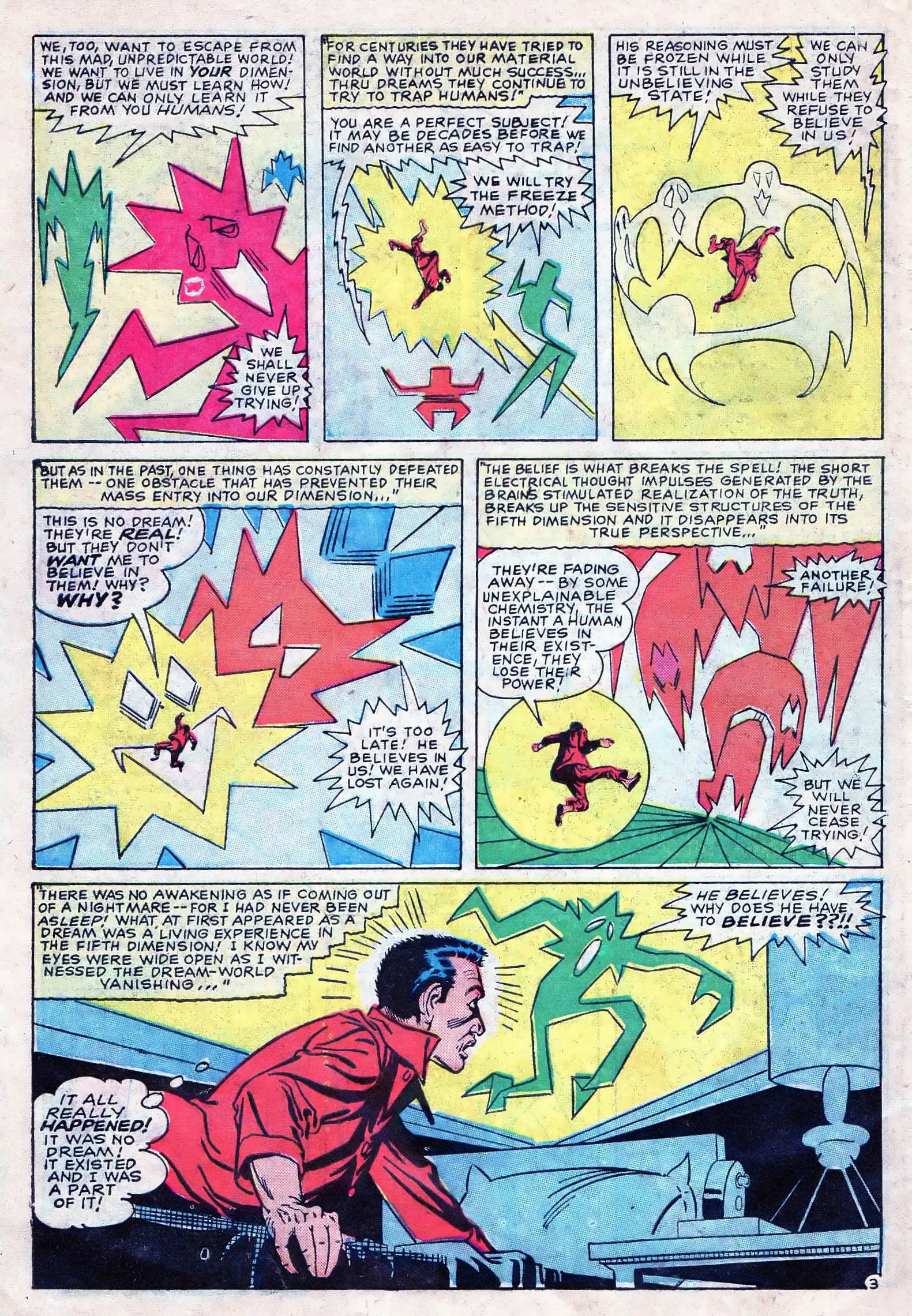 Strange Tales (1951) Issue #69 #71 - English 29