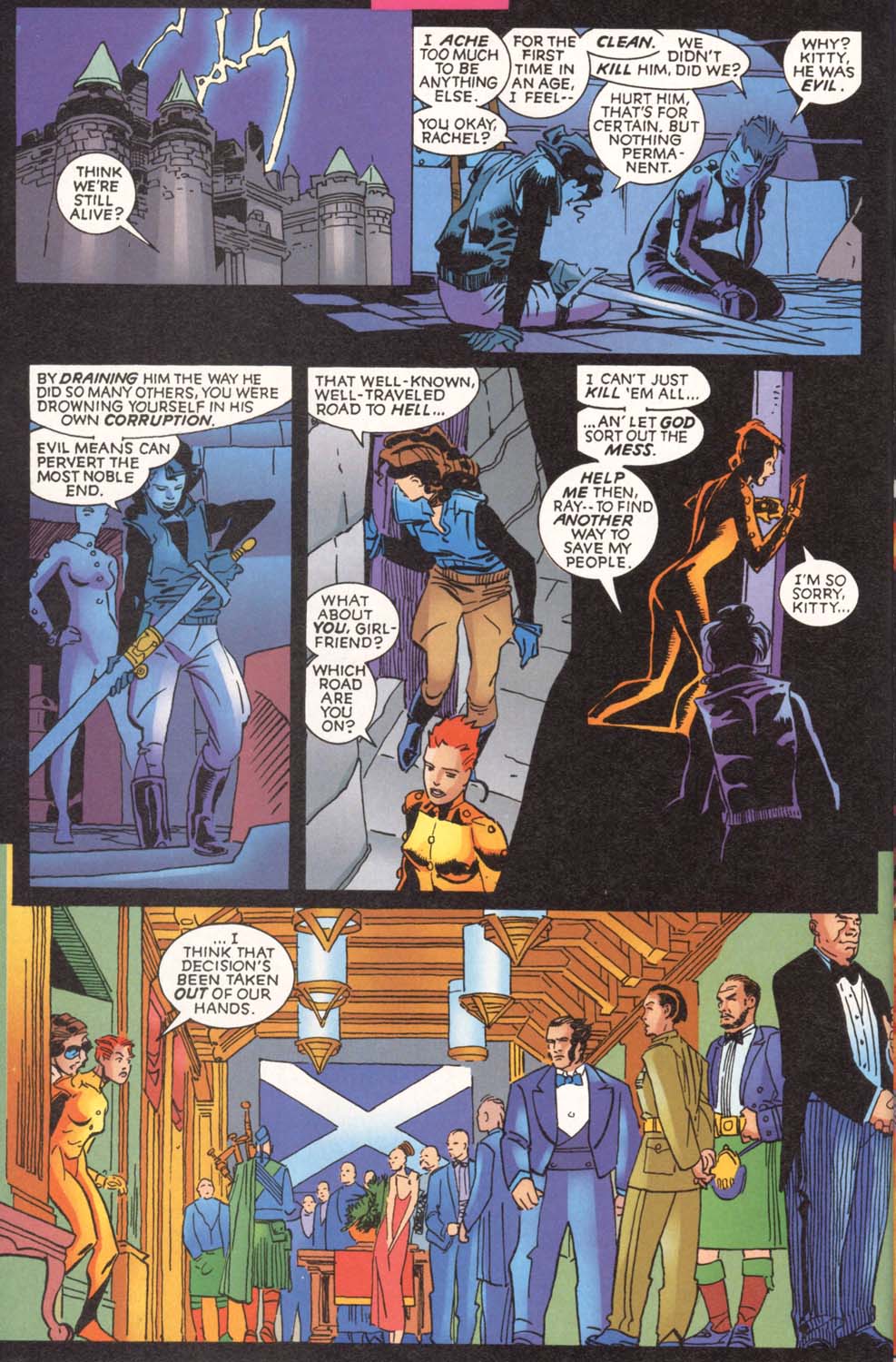 Read online X-Men: True Friends comic -  Issue #3 - 32