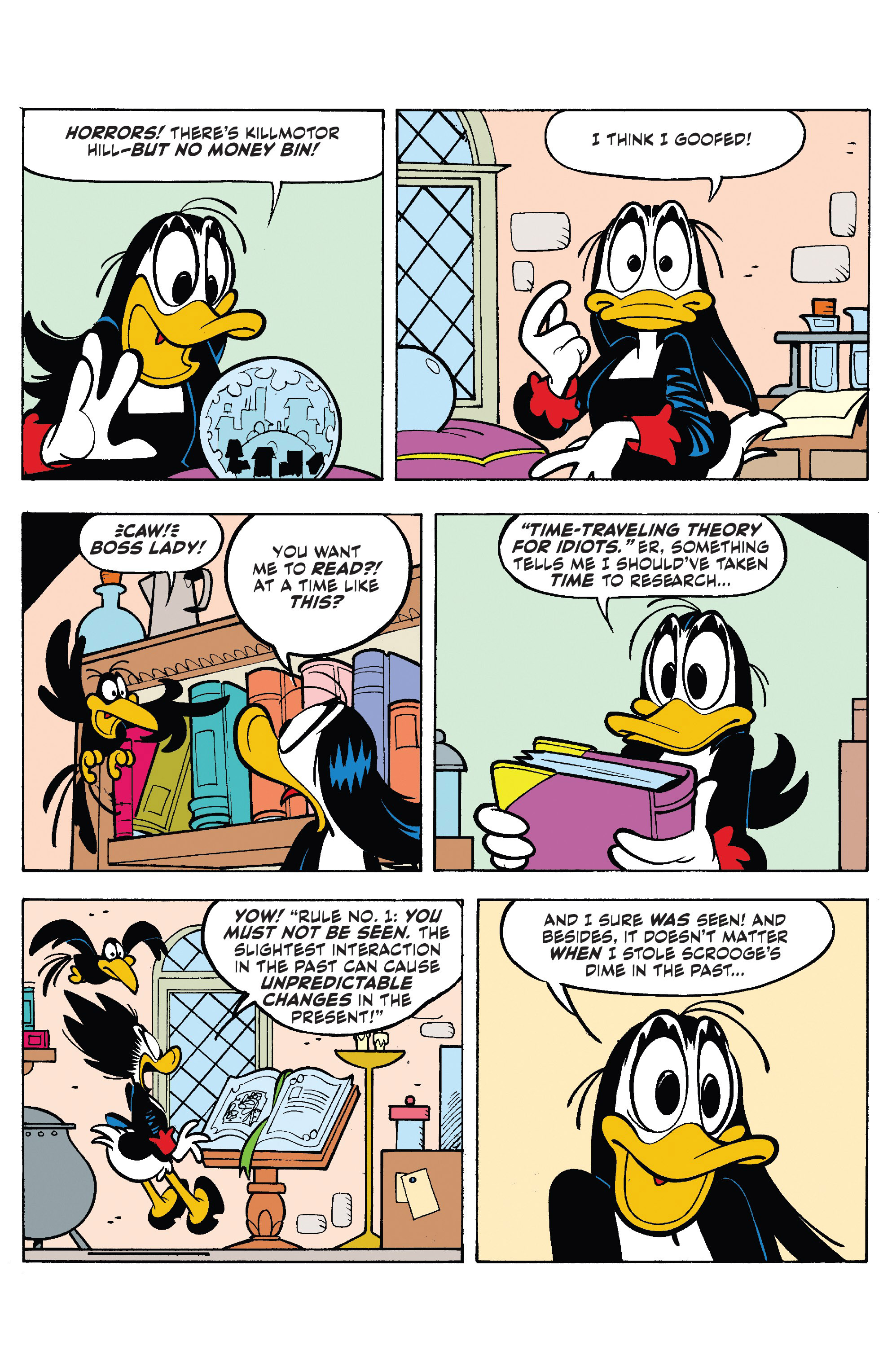 Read online Uncle Scrooge (2015) comic -  Issue #41 - 24
