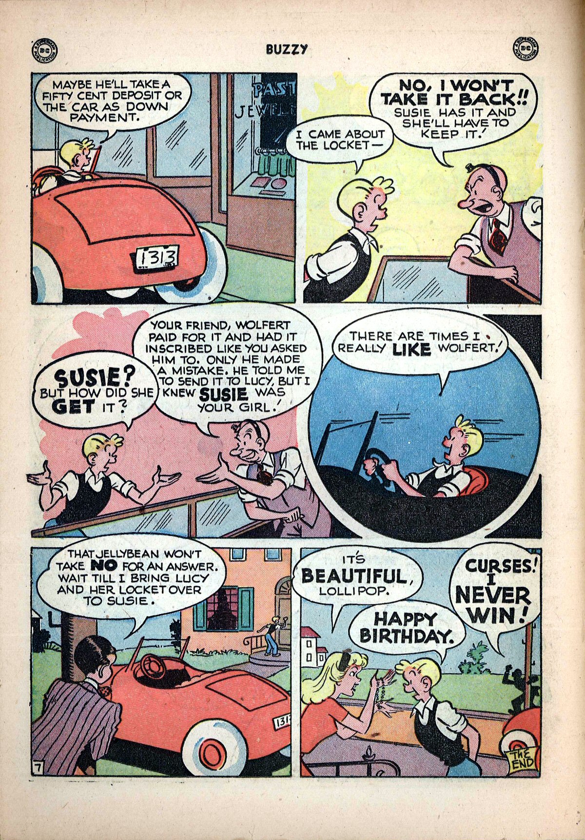Read online Buzzy comic -  Issue #17 - 26