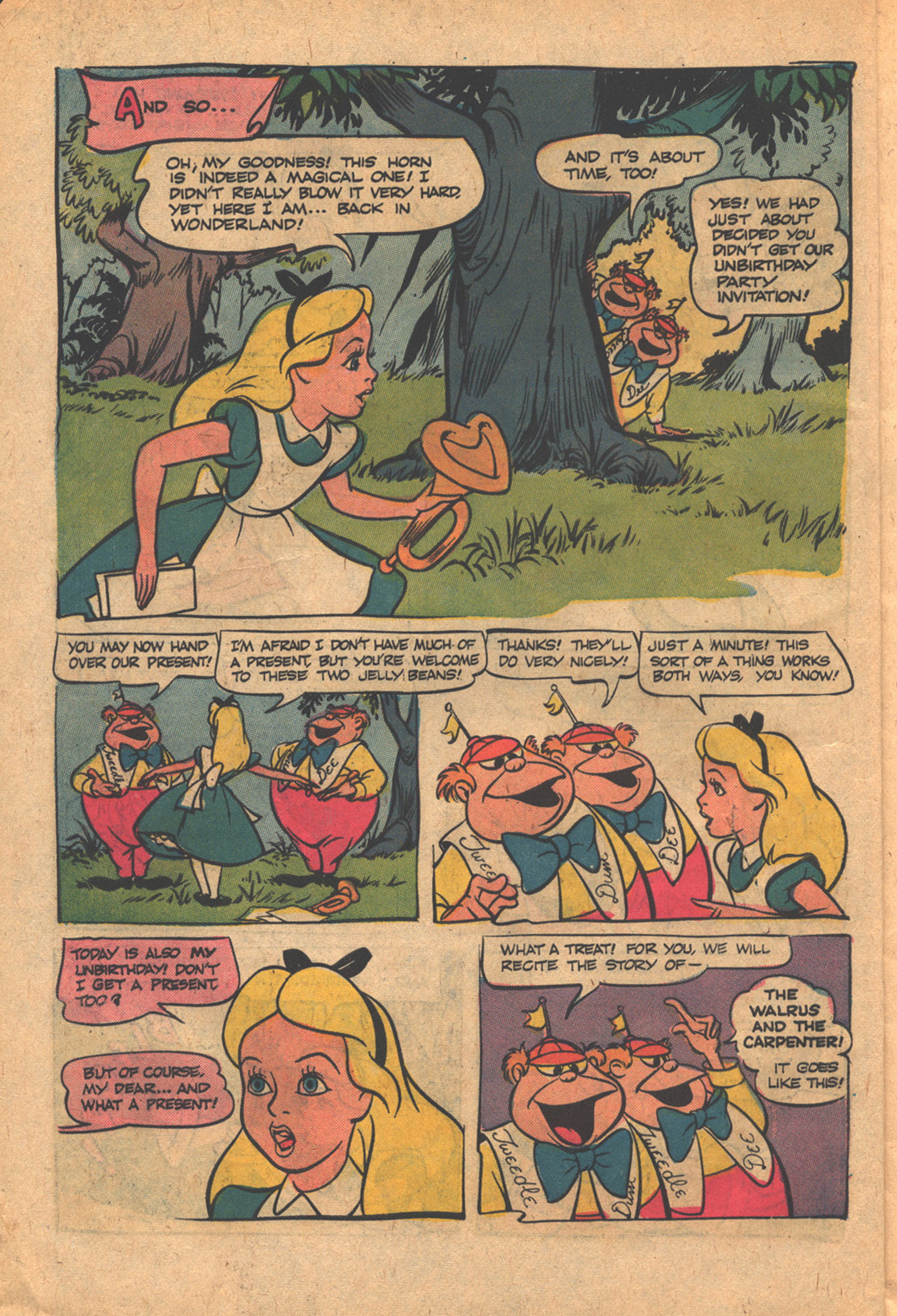 Read online Walt Disney Showcase (1970) comic -  Issue #22 - 6