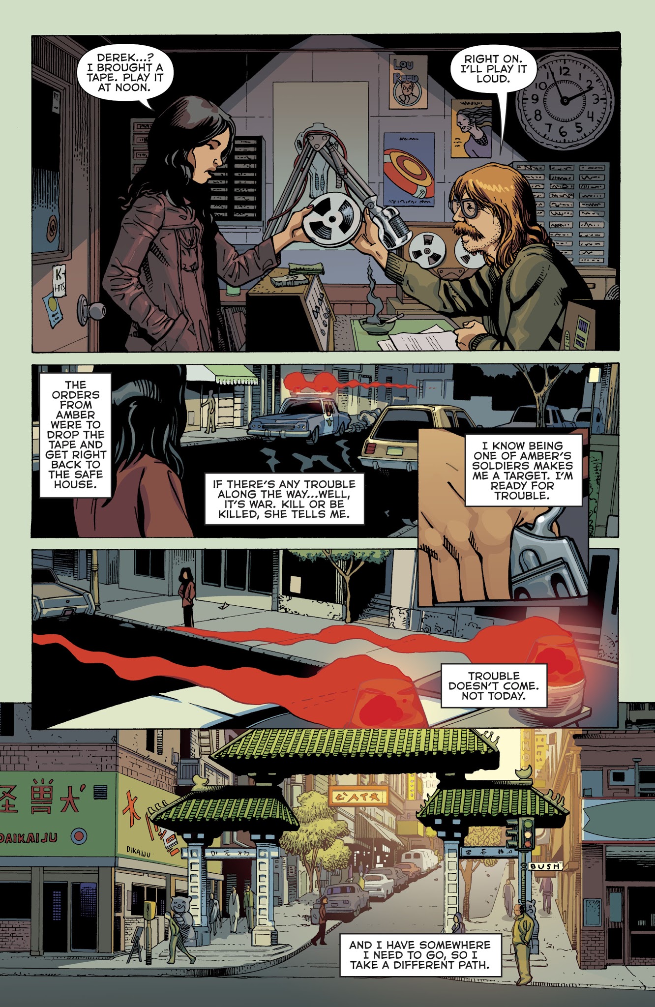 Read online The American Way: Those Above and Those Below comic -  Issue #3 - 11