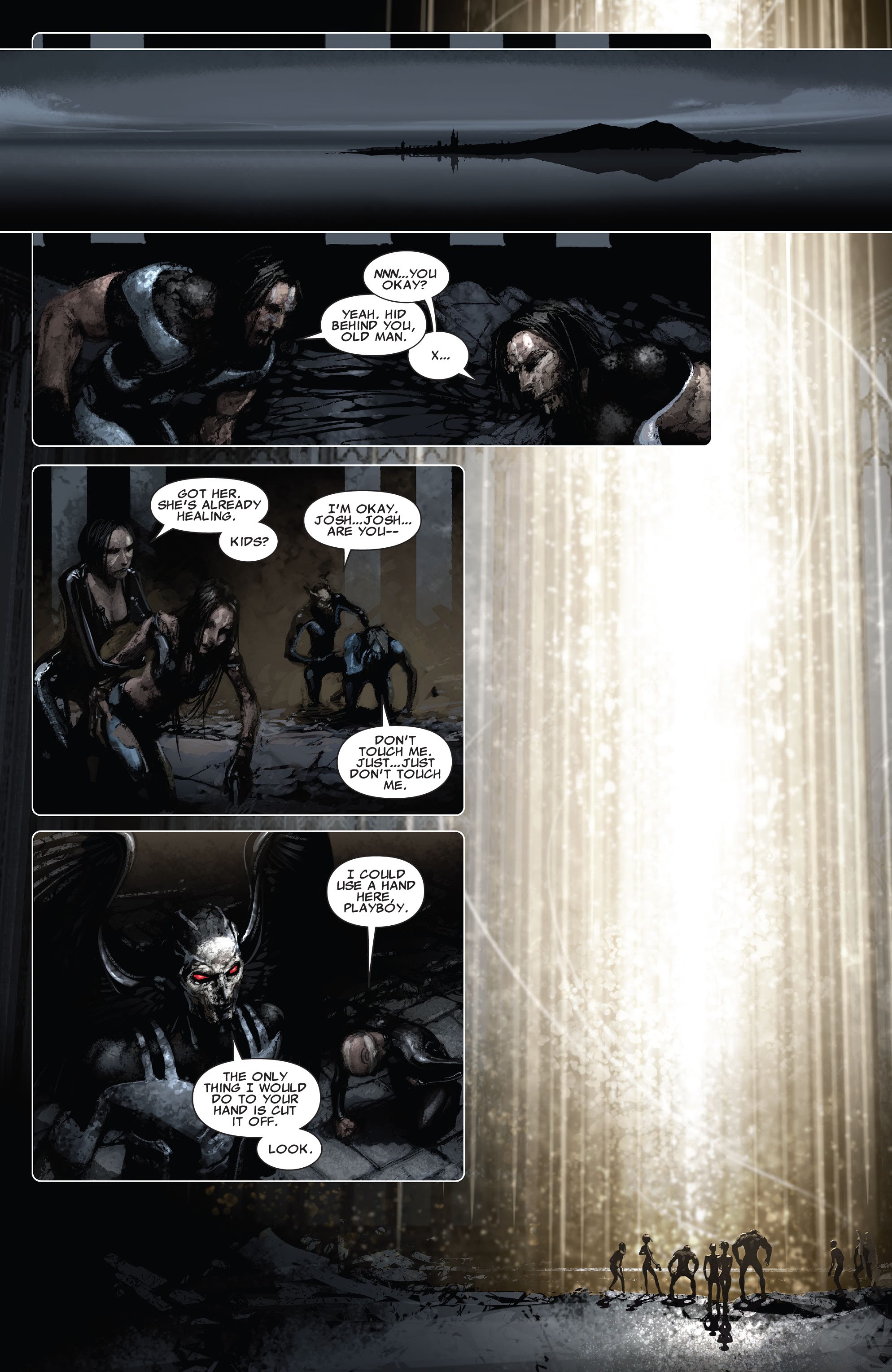 Read online X-Men Milestones: Necrosha comic -  Issue # TPB (Part 2) - 42