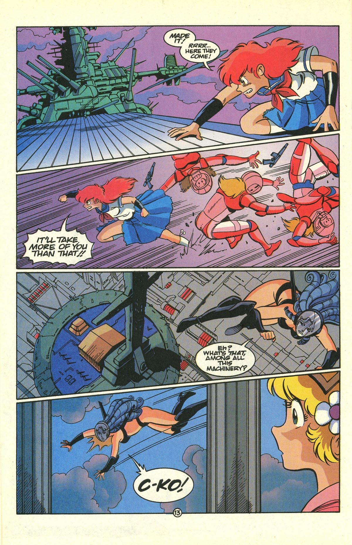 Read online Project A-Ko comic -  Issue #4 - 18