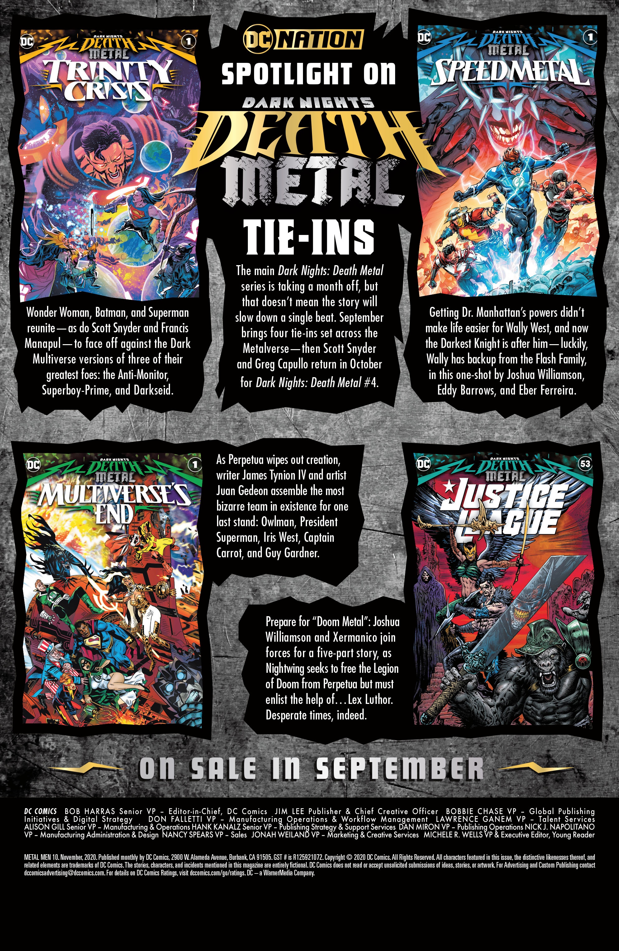 Read online Metal Men (2019) comic -  Issue #10 - 25