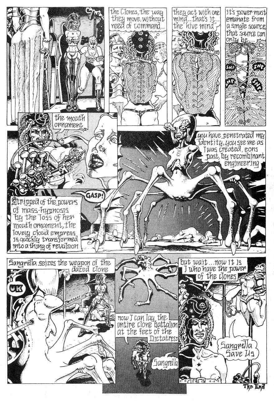 Read online Zap Comix comic -  Issue #9 - 40