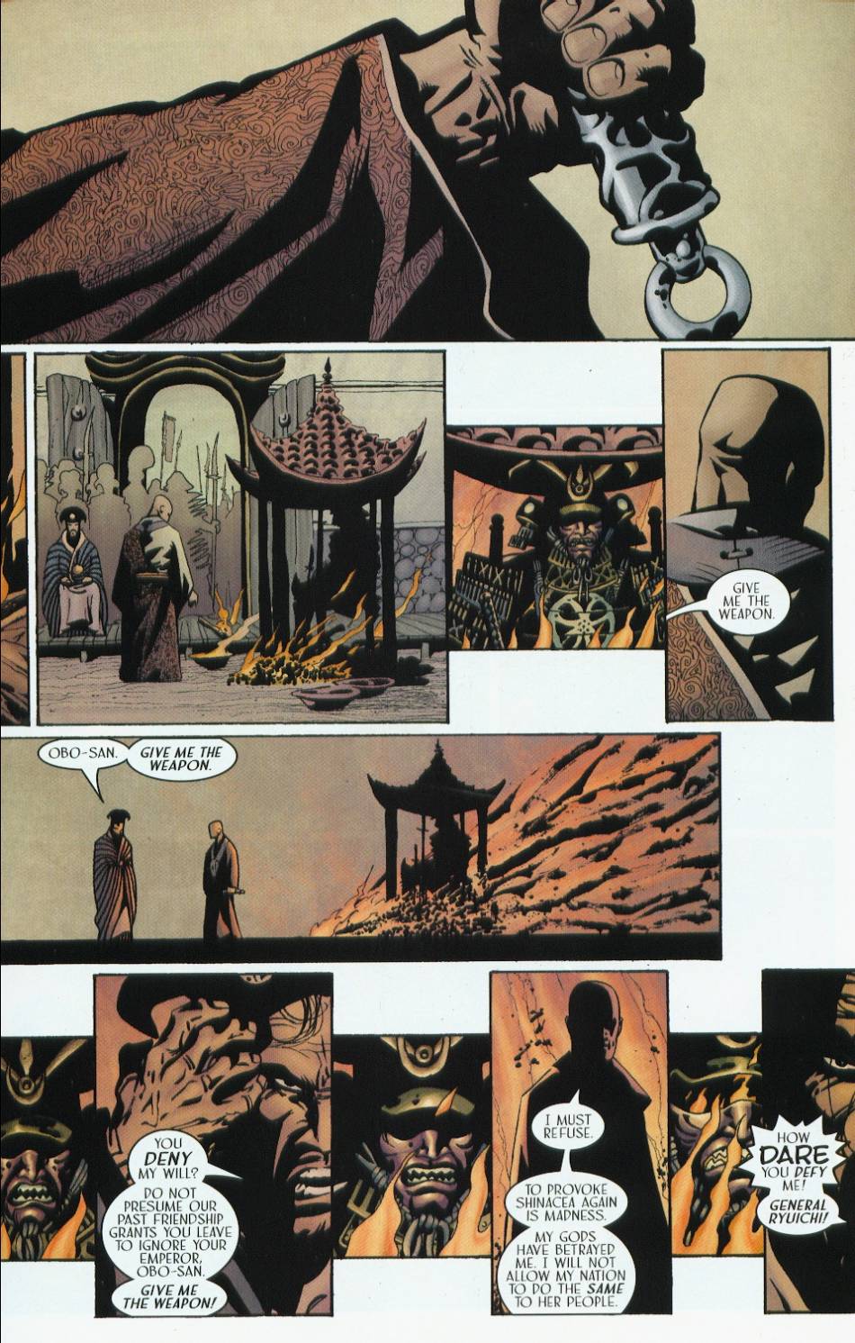 Read online The Path comic -  Issue #1 - 21