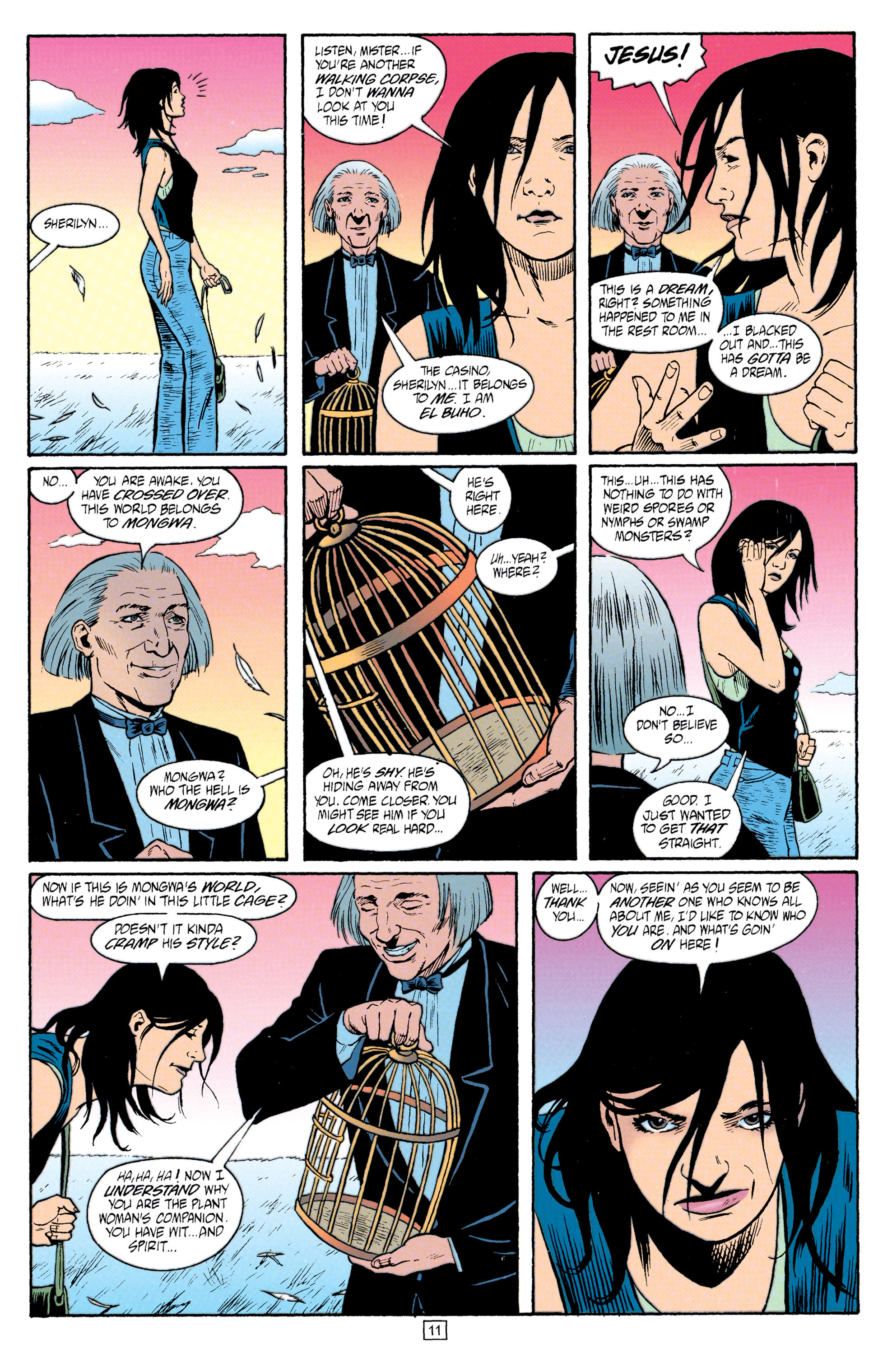 Read online Black Orchid (1993) comic -  Issue #6 - 12