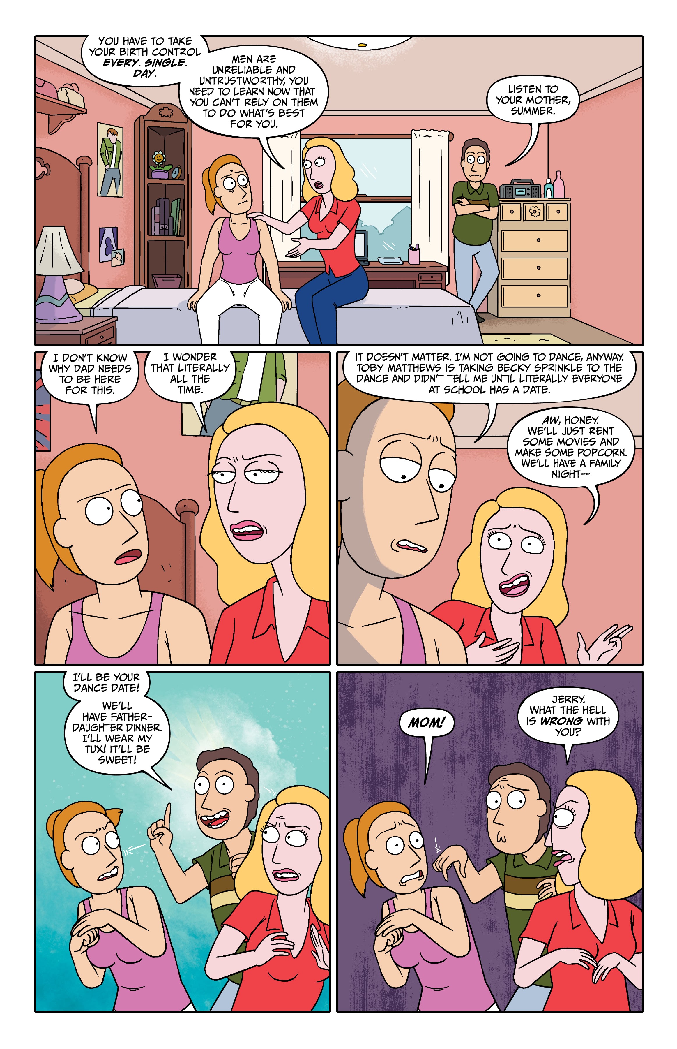 Read online Rick and Morty comic -  Issue # (2015) _Deluxe Edition 4 (Part 1) - 32
