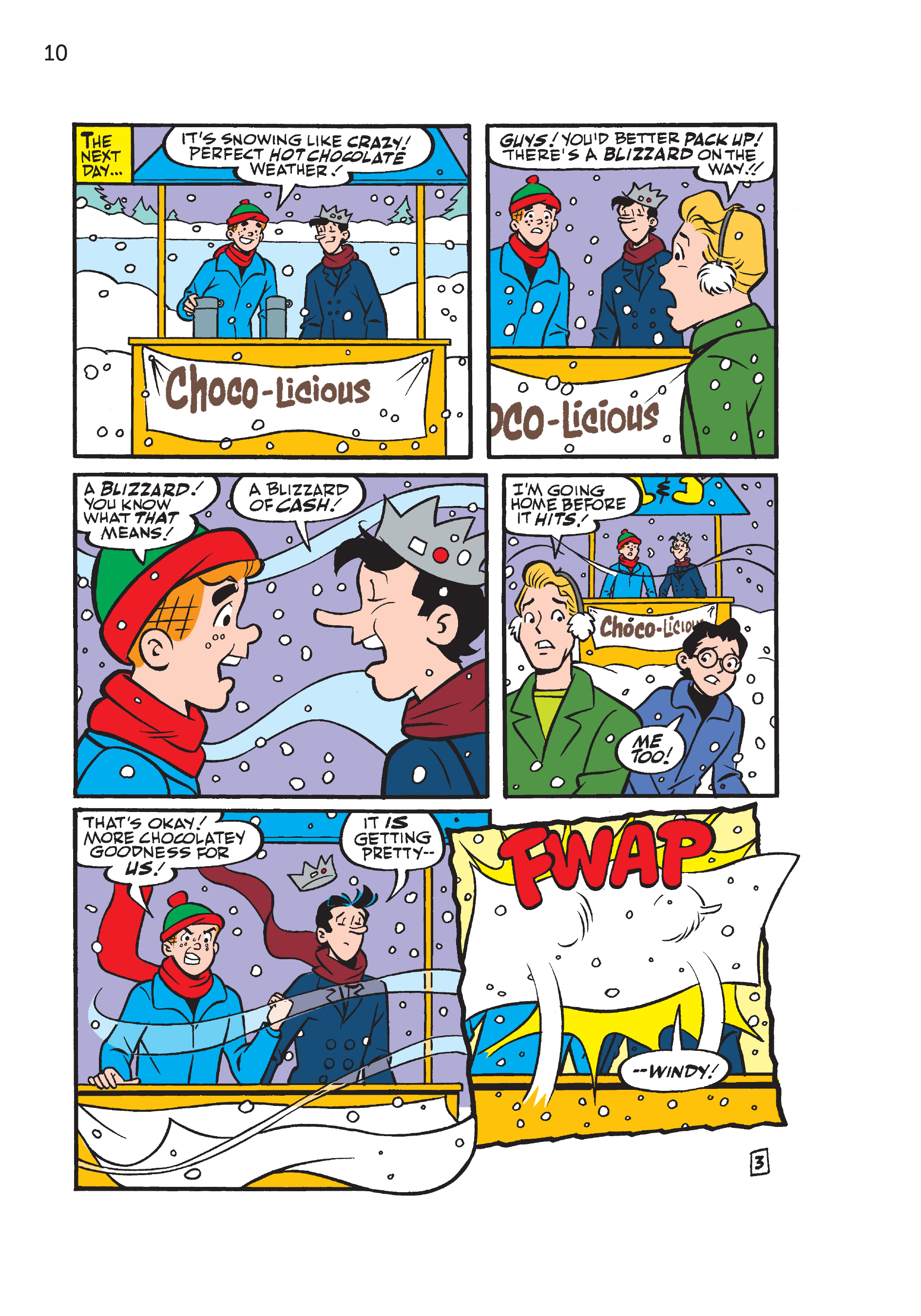 Read online Archie: Modern Classics comic -  Issue # TPB 4 (Part 1) - 10