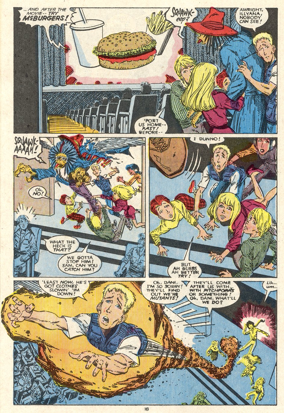 Read online The New Mutants comic -  Issue #57 - 19