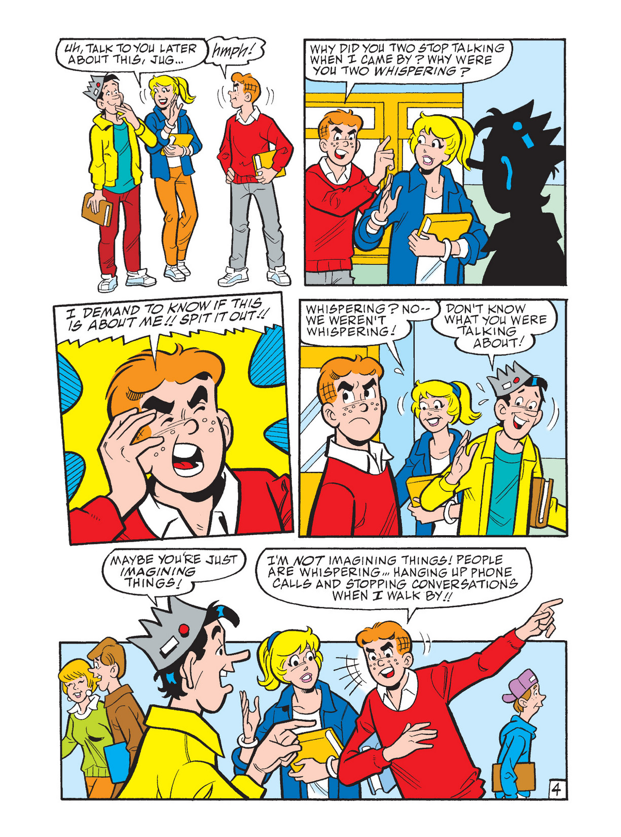 Read online Archie Digest Magazine comic -  Issue #240 - 12