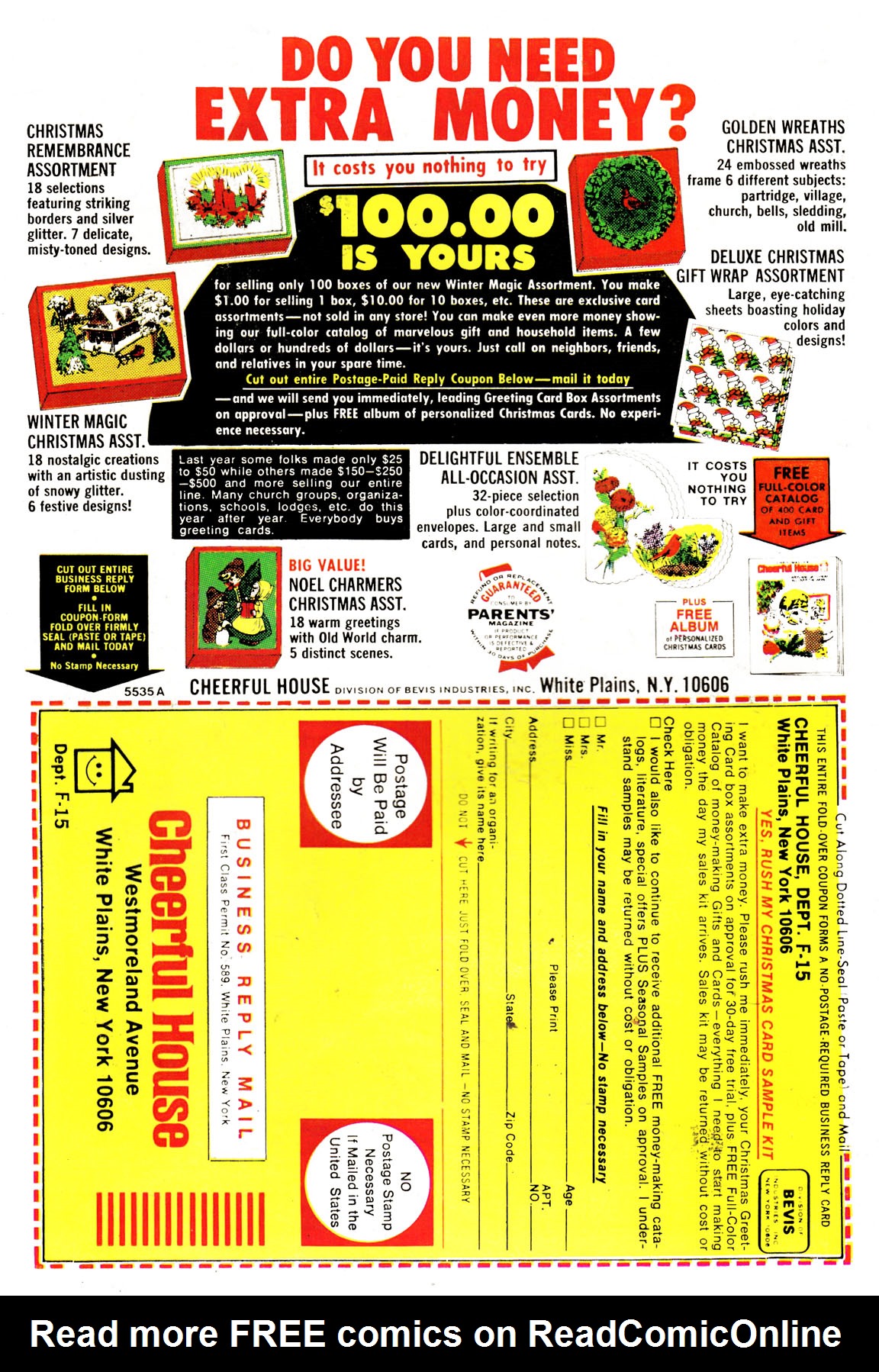 Read online Madhouse Comics comic -  Issue #95 - 35