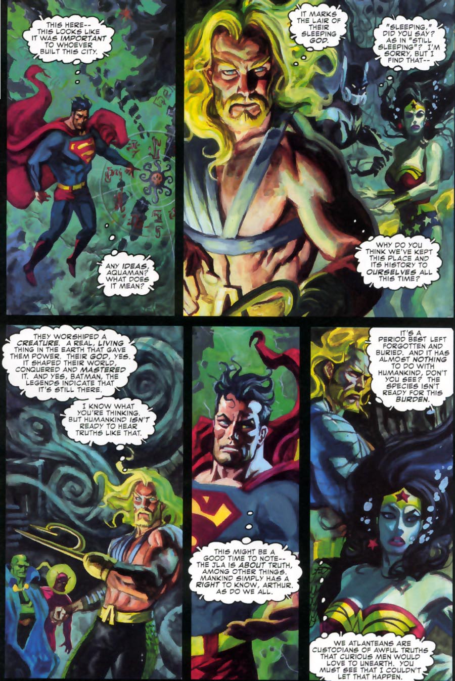 Read online JLA: Seven Caskets comic -  Issue # Full - 11