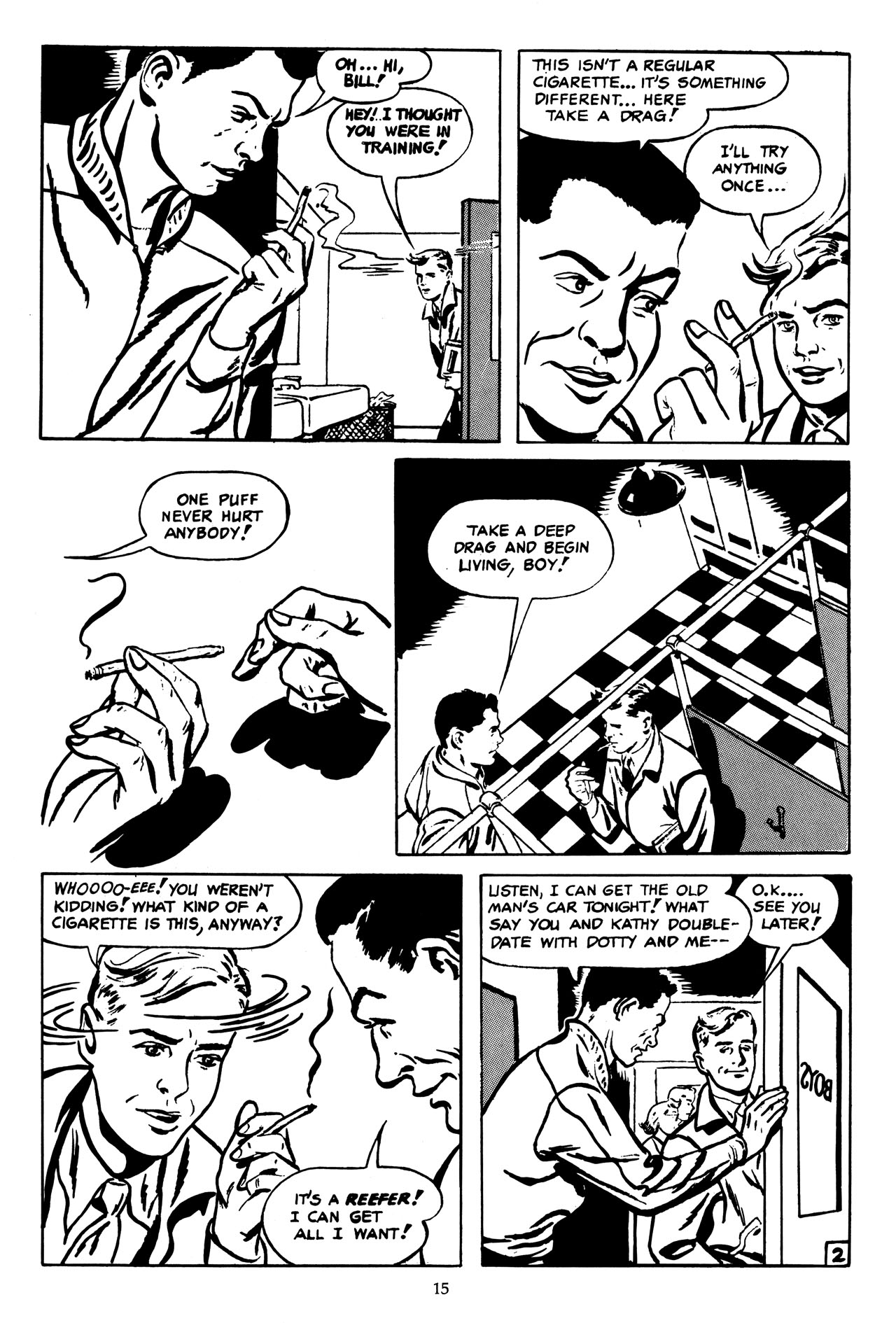 Read online Teen-Aged Dope Slaves and Reform School Girls comic -  Issue # TPB - 17