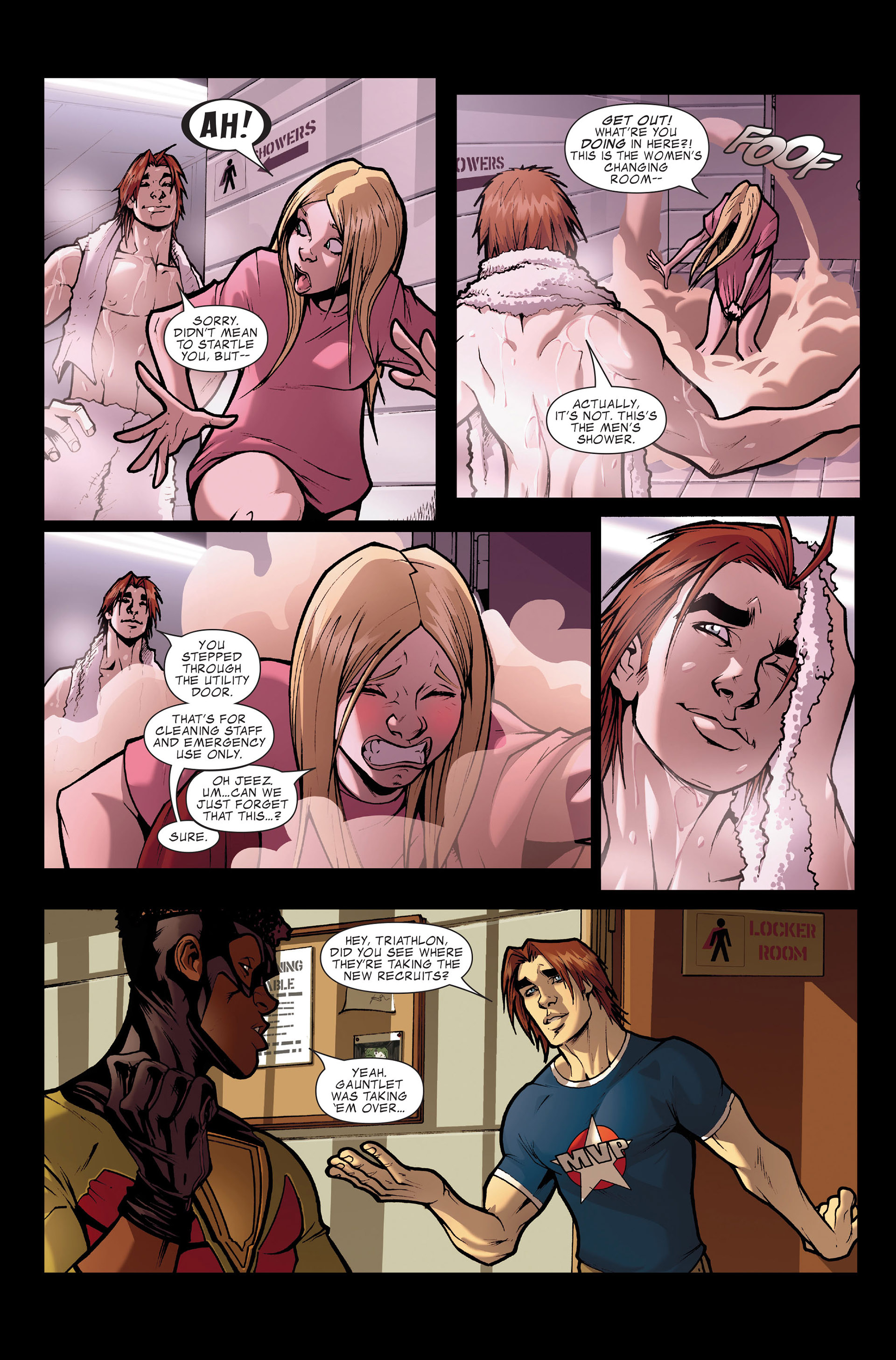 Read online Avengers: The Initiative comic -  Issue #1 - 18