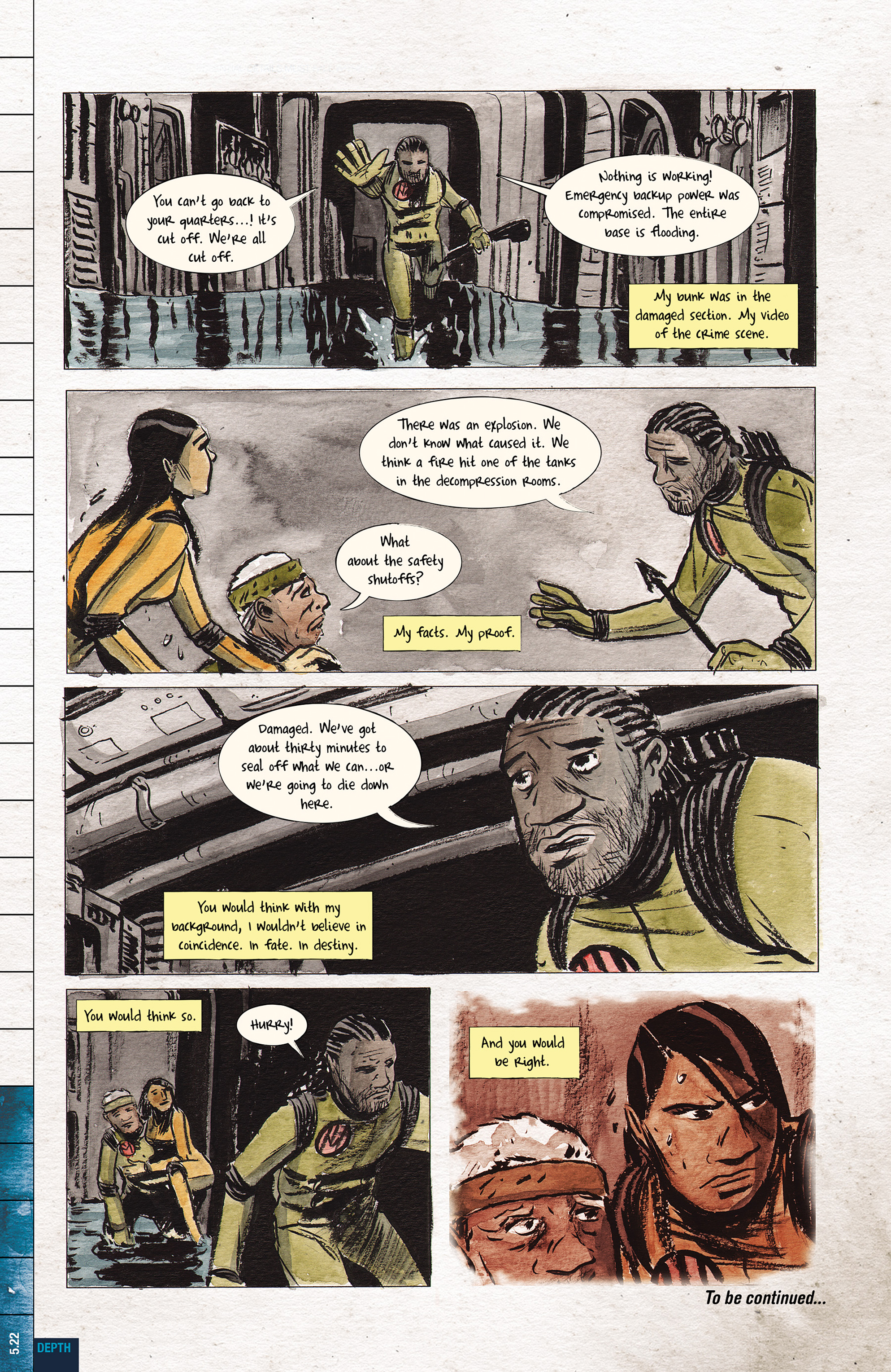Read online Dept. H comic -  Issue #5 - 24