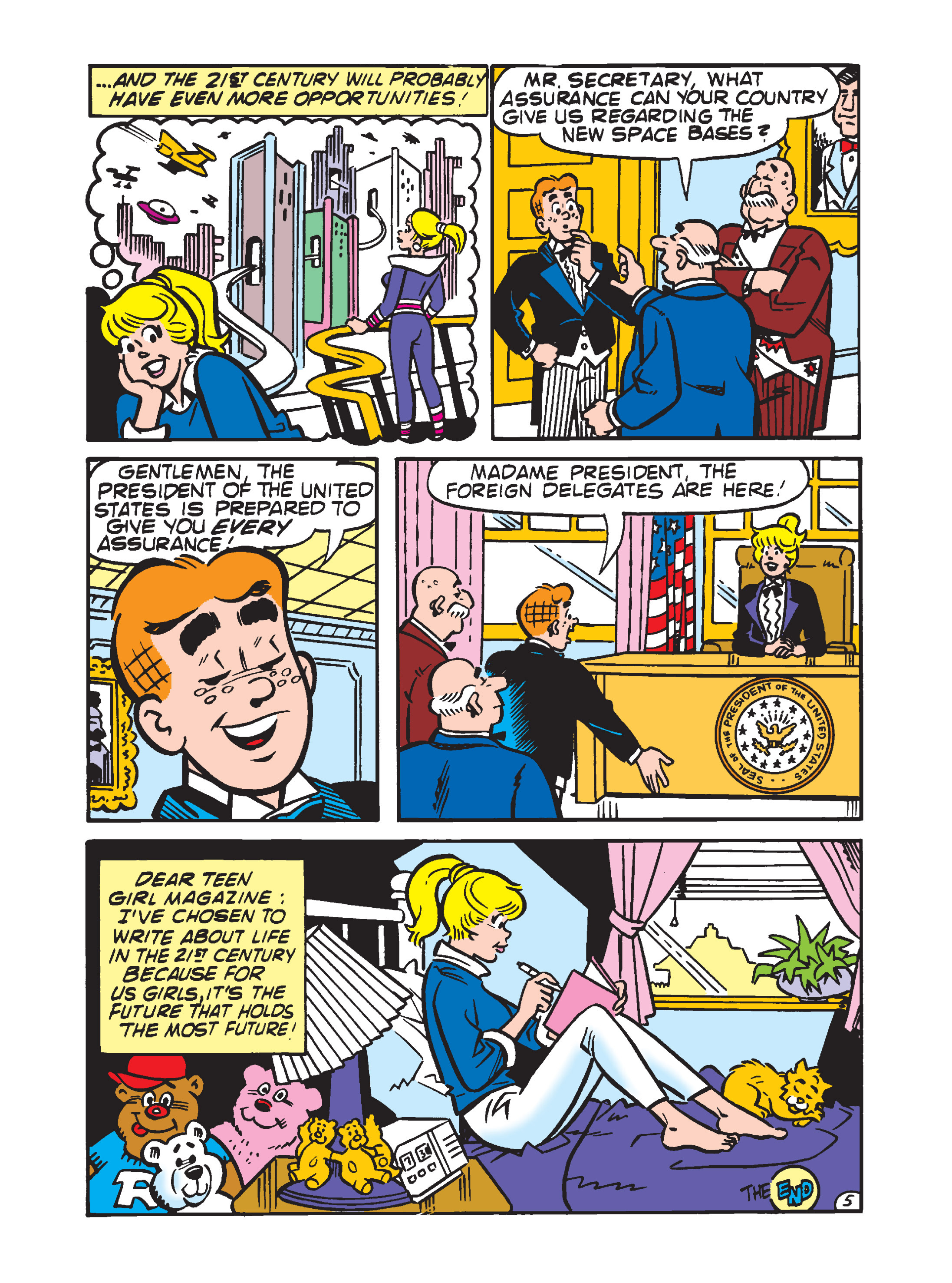 Read online World of Archie Double Digest comic -  Issue #28 - 122