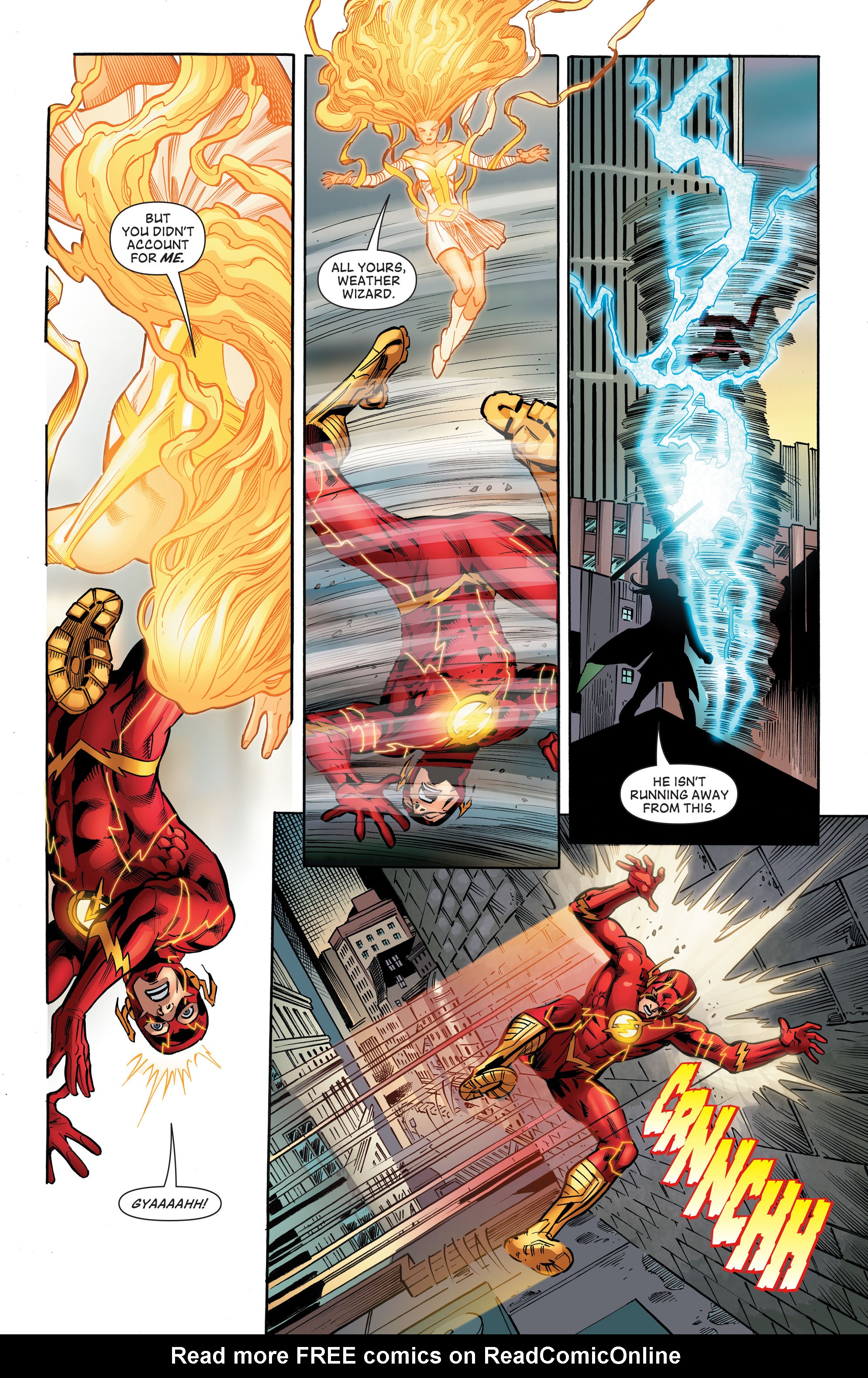 Read online The Flash (2011) comic -  Issue #50 - 26