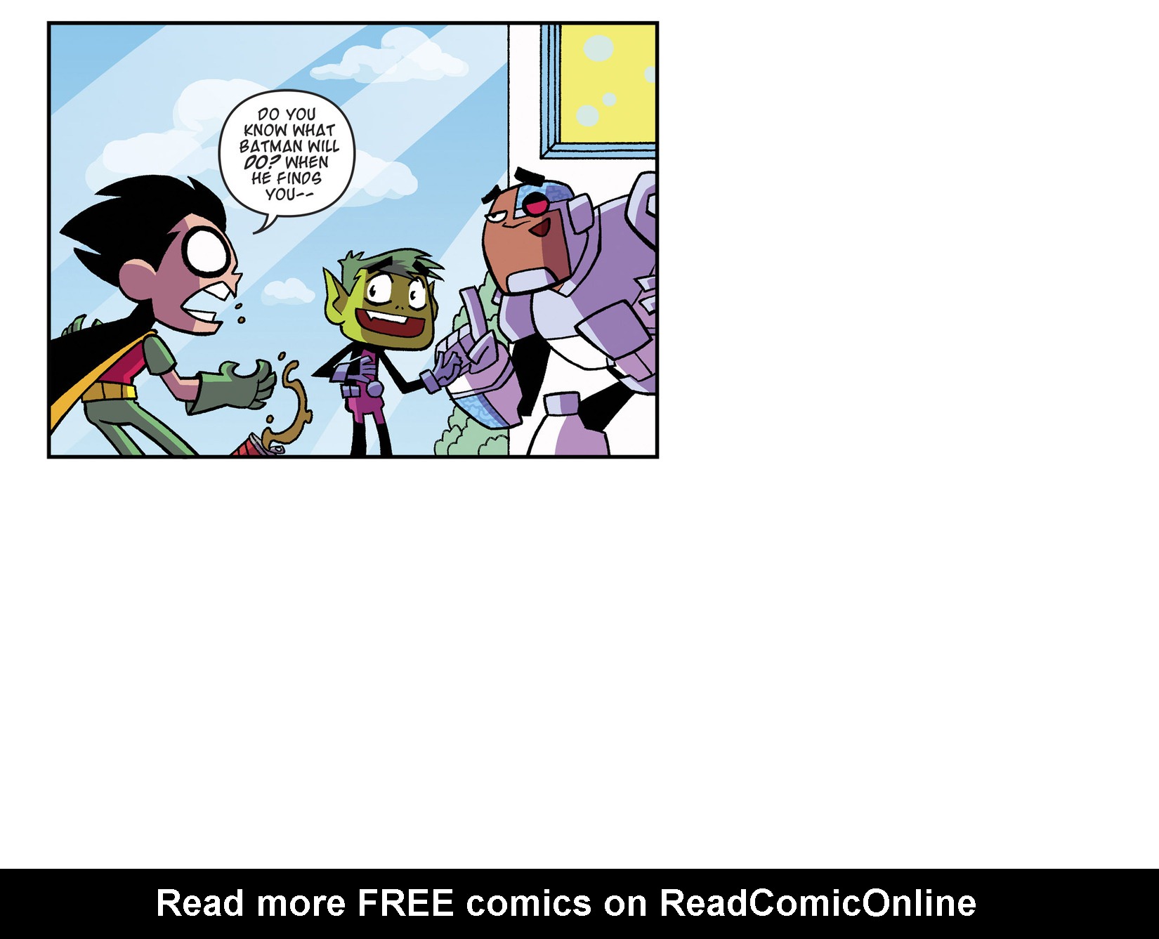 Read online Teen Titans Go! (2013) comic -  Issue #9 - 29