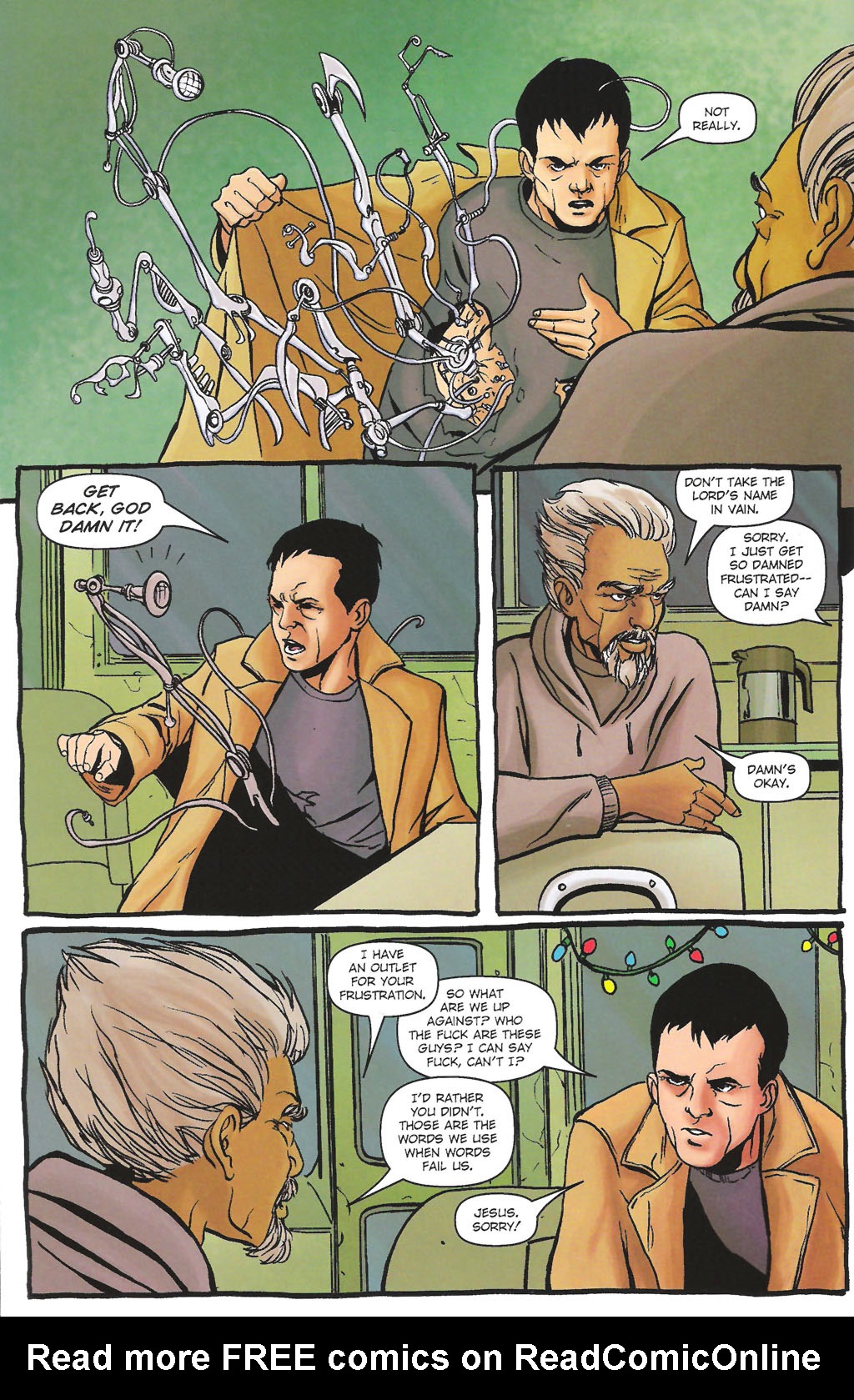 Read online Night Club comic -  Issue #2 - 10