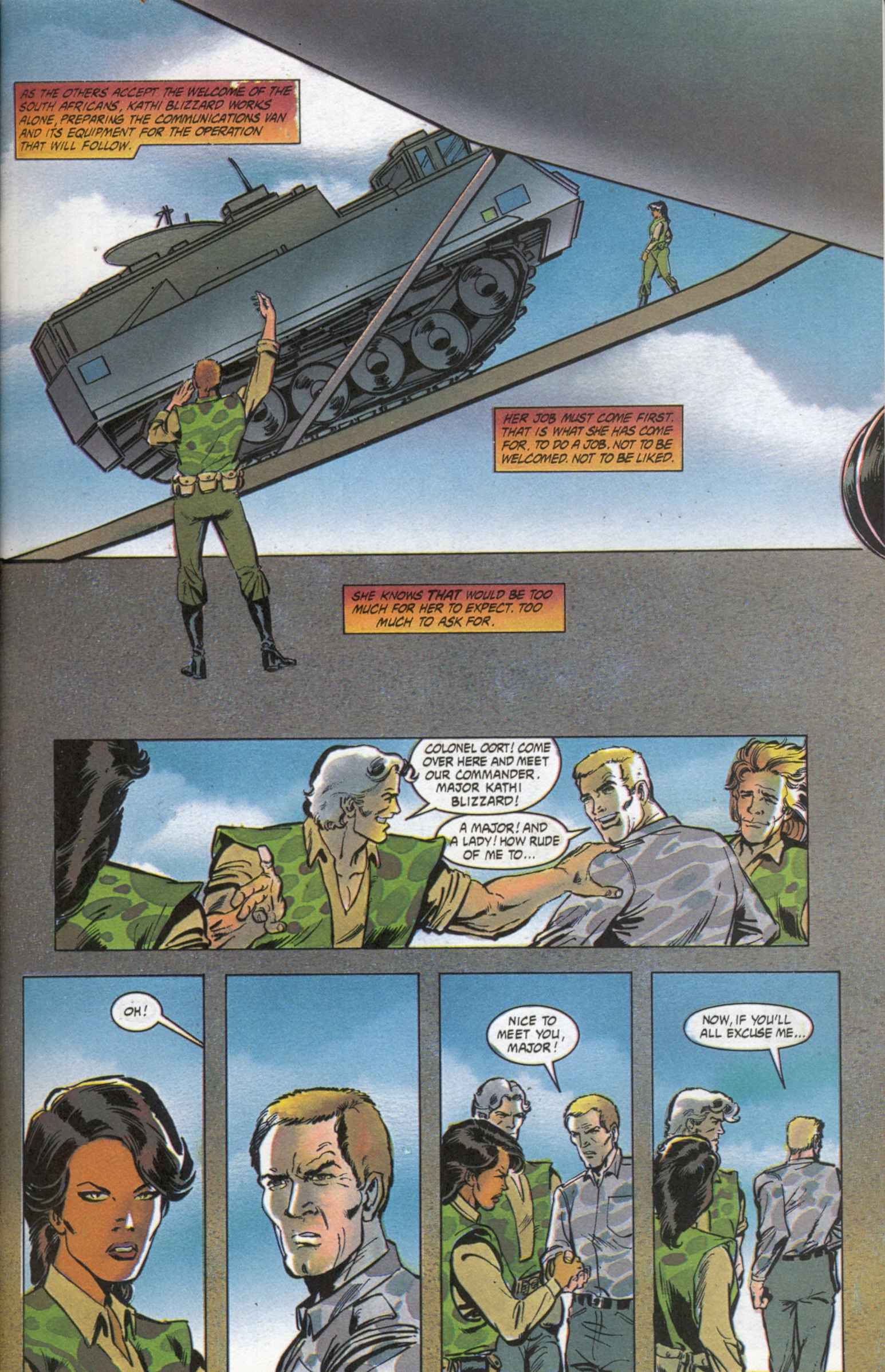 Read online The War comic -  Issue #2 - 16