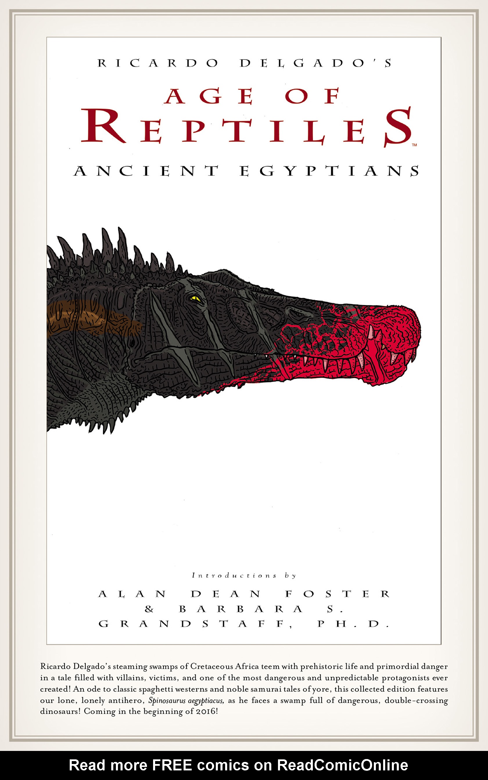 Read online Age of Reptiles: Ancient Egyptians comic -  Issue #4 - 27