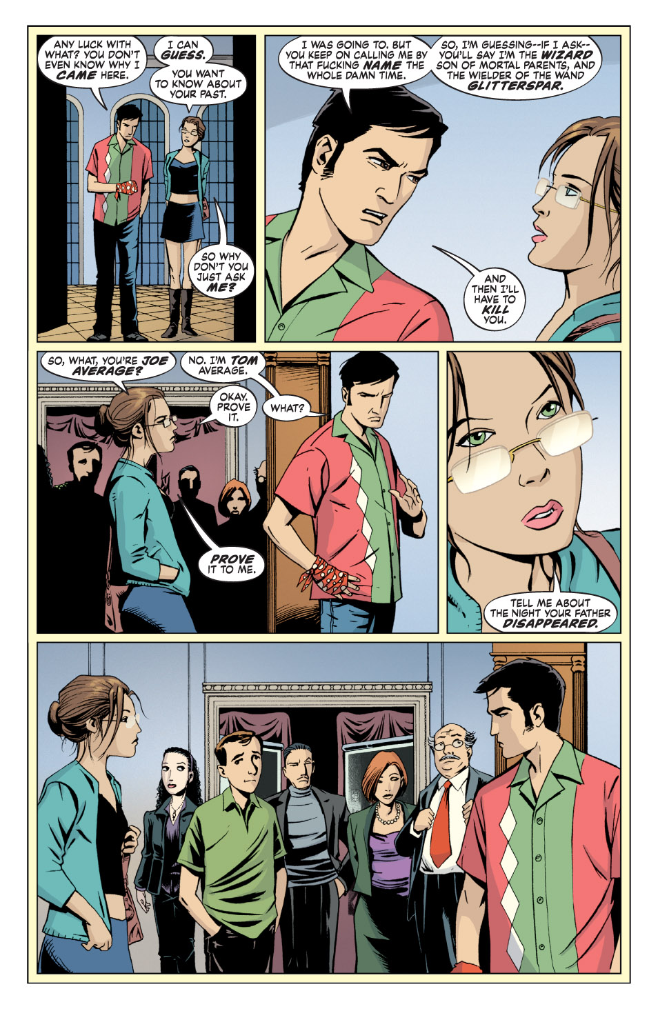 Read online The Unwritten comic -  Issue #3 - 12