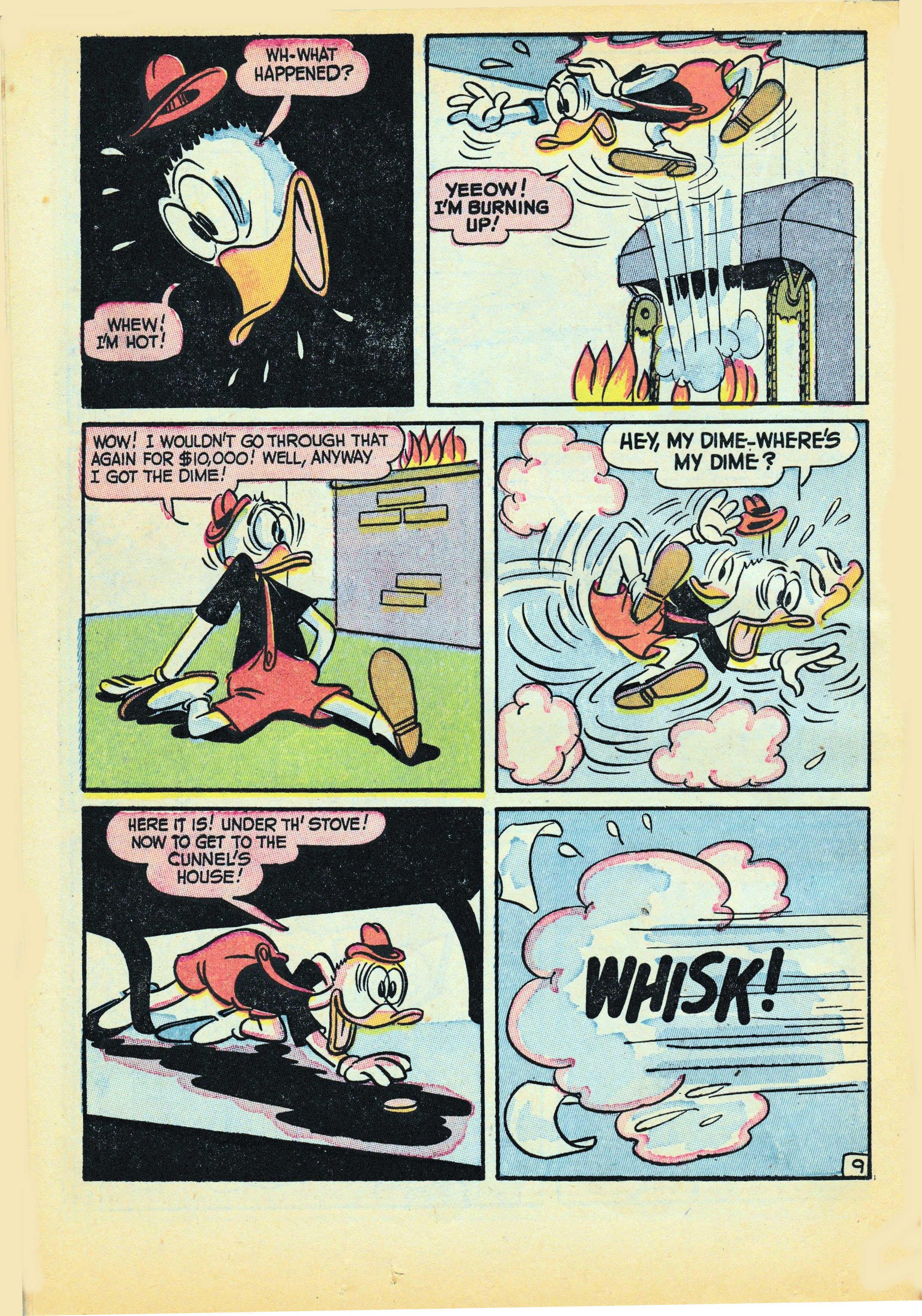Read online Super Duck Comics comic -  Issue #5 - 32