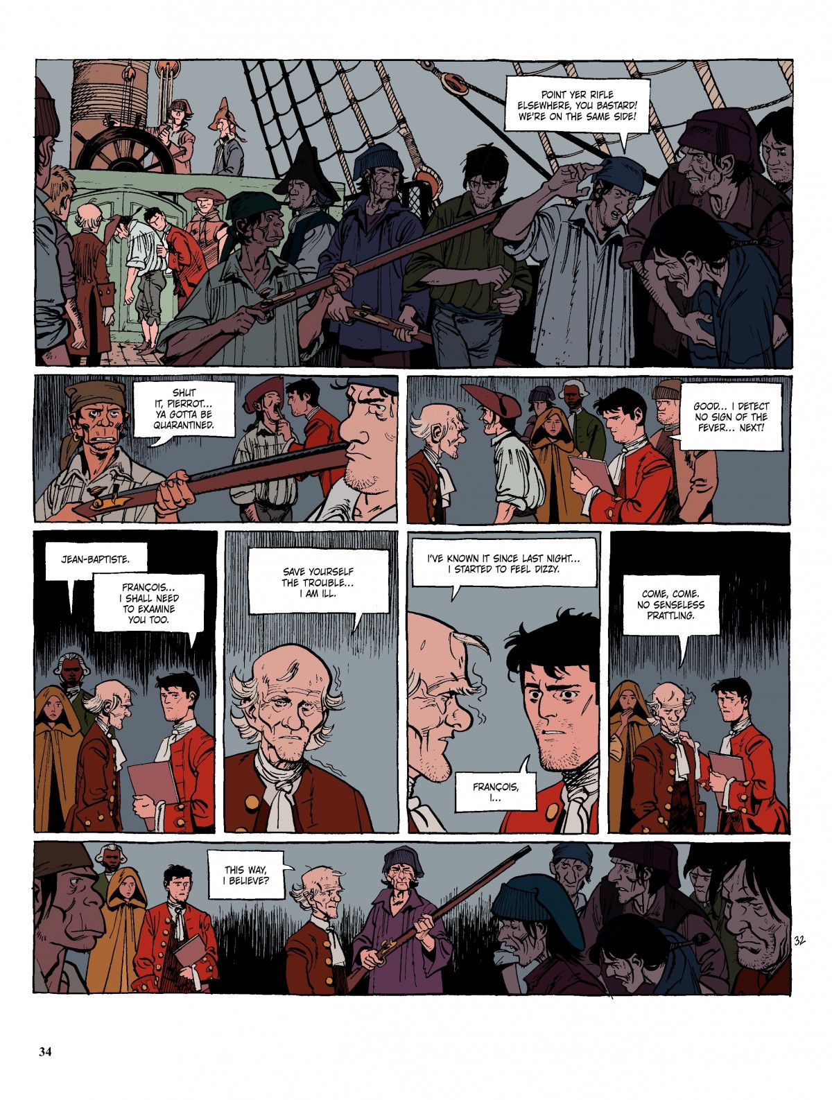 Read online The Marquis of Anaon comic -  Issue #3 - 34