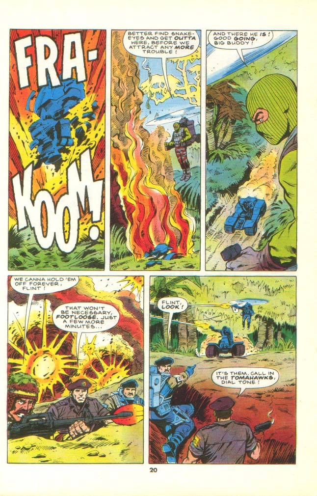 Read online G.I. Joe European Missions comic -  Issue #5 - 17