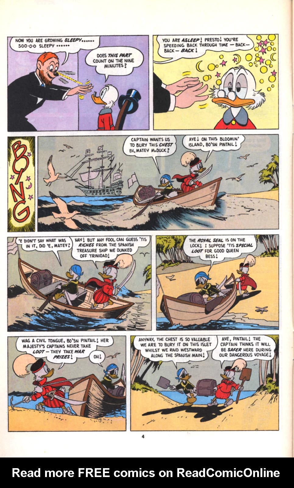 Read online Uncle Scrooge (1953) comic -  Issue #279 - 5