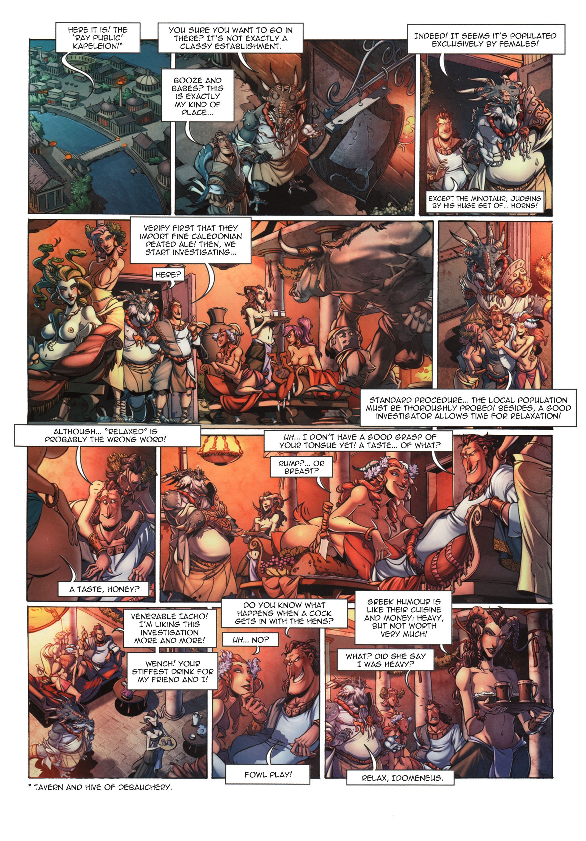 Read online Questor comic -  Issue #2 - 41
