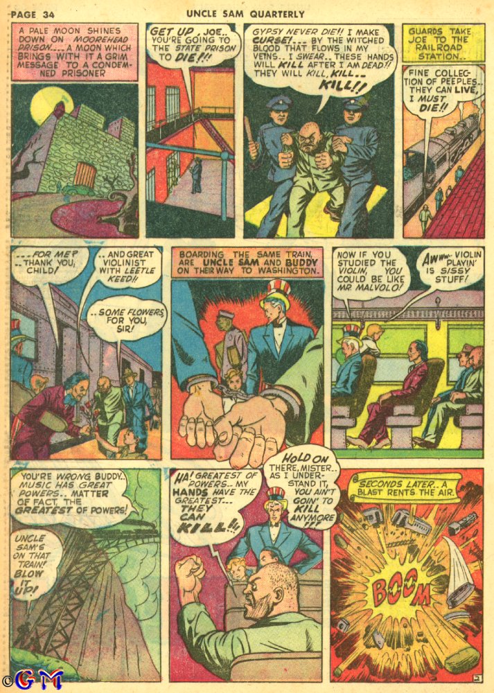 Read online Uncle Sam Quarterly comic -  Issue #2 - 38