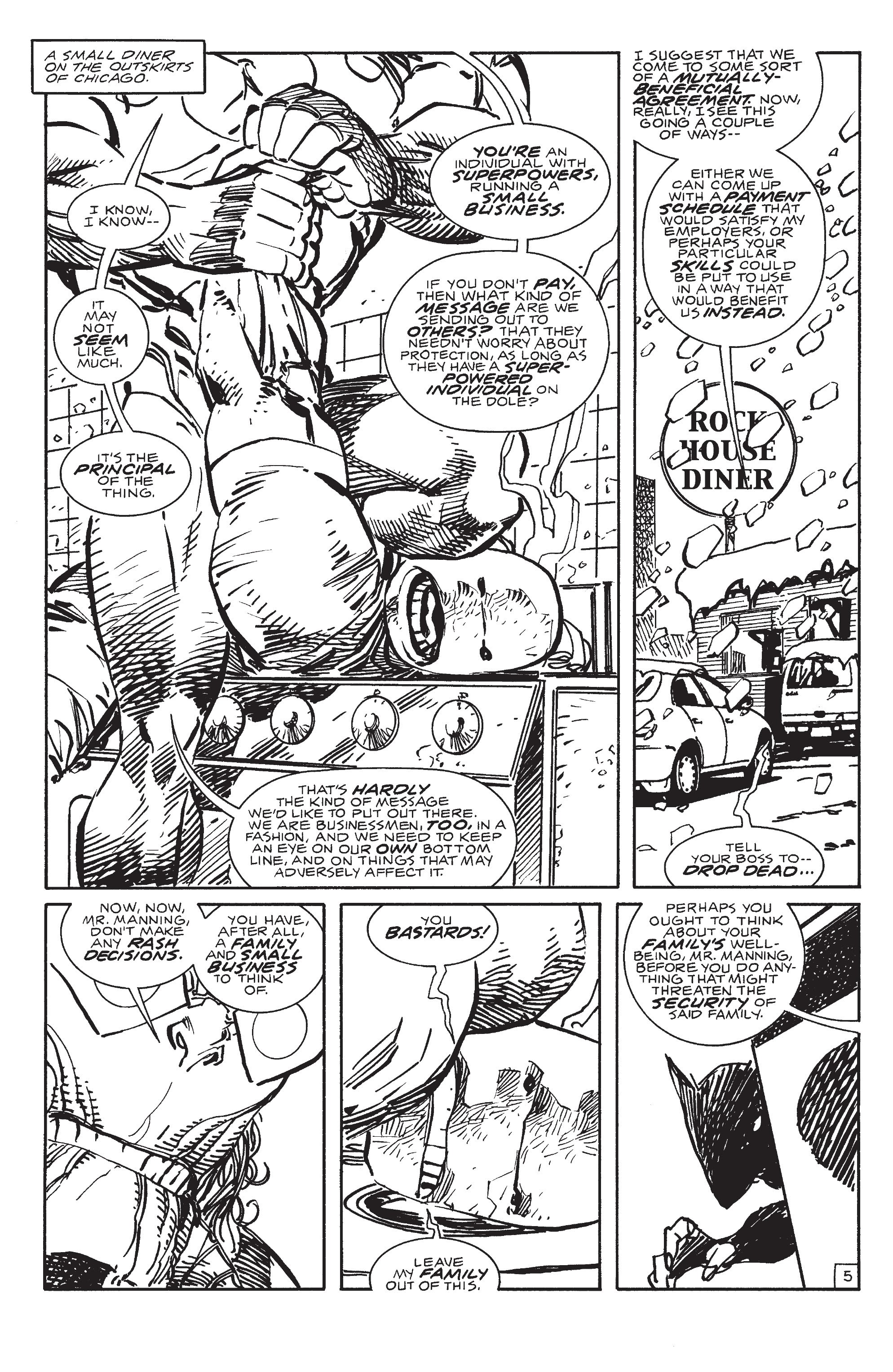 Read online Savage Dragon Archives comic -  Issue # TPB 5 (Part 3) - 94