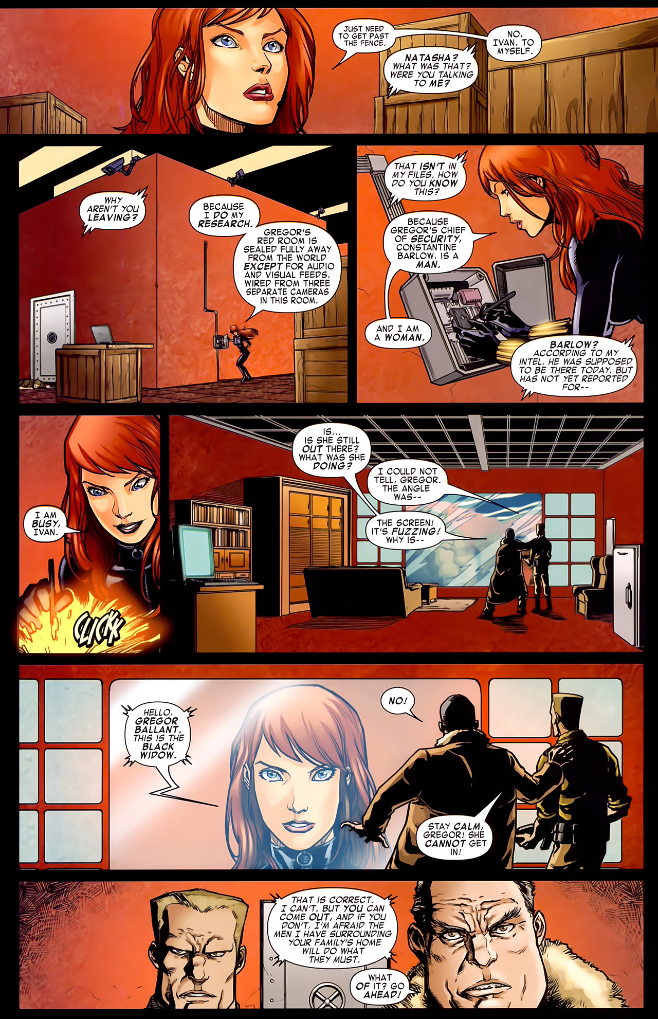 Read online Black Widow & The Marvel Girls comic -  Issue #1 - 18
