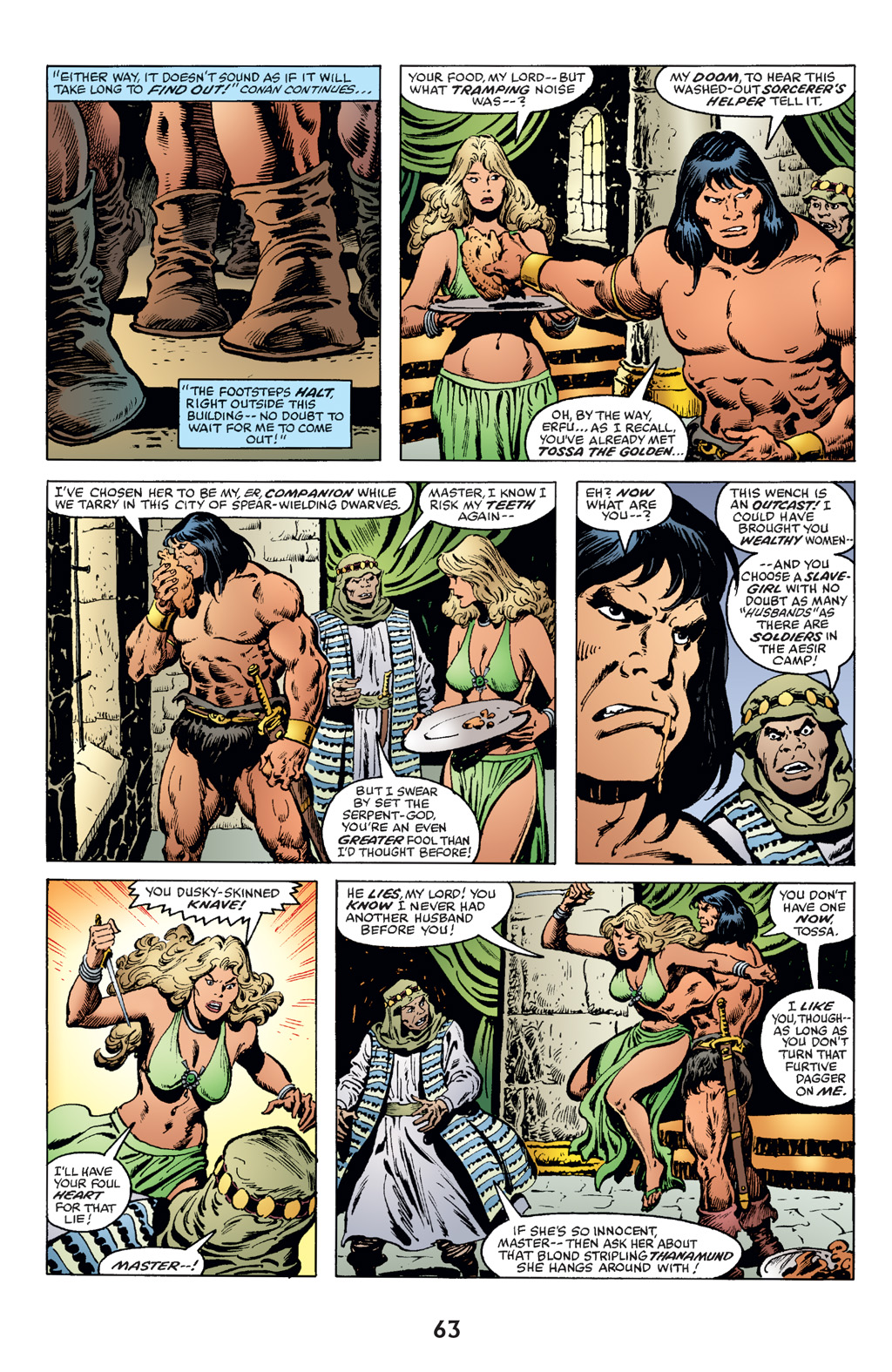 Read online The Chronicles of Conan comic -  Issue # TPB 14 (Part 1) - 63