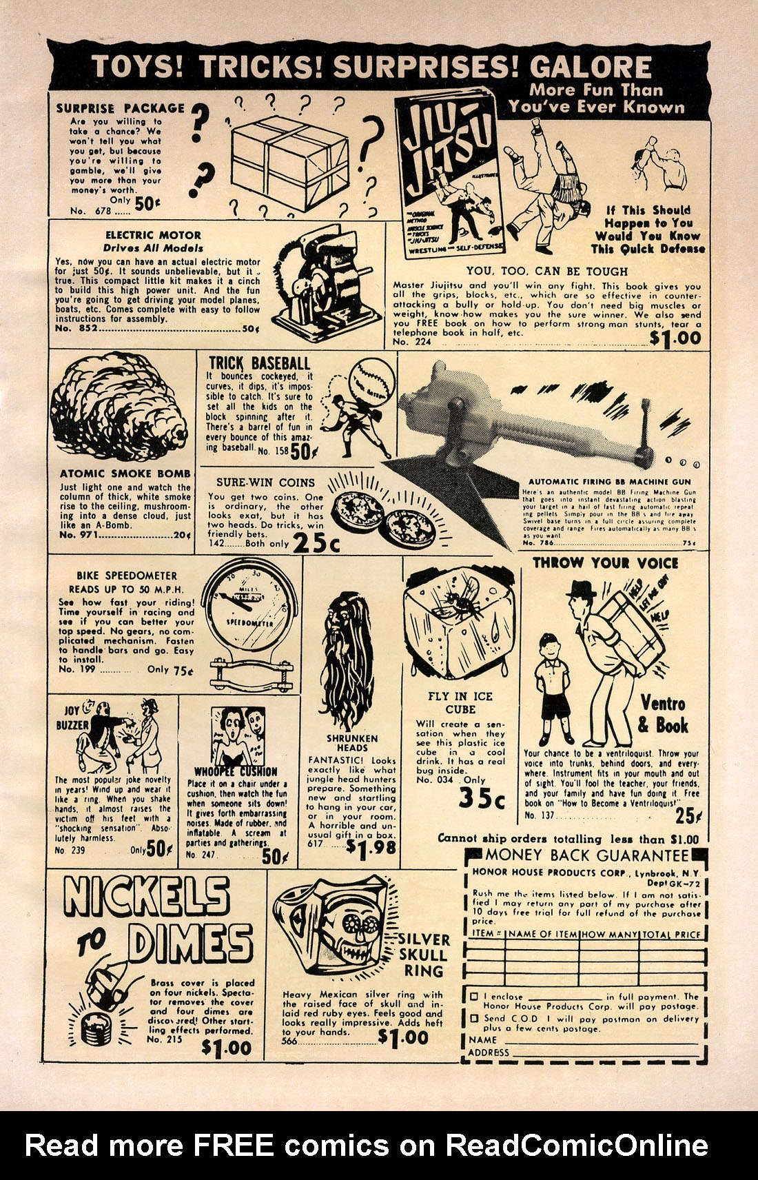 Read online Little Archie (1956) comic -  Issue #8 - 83