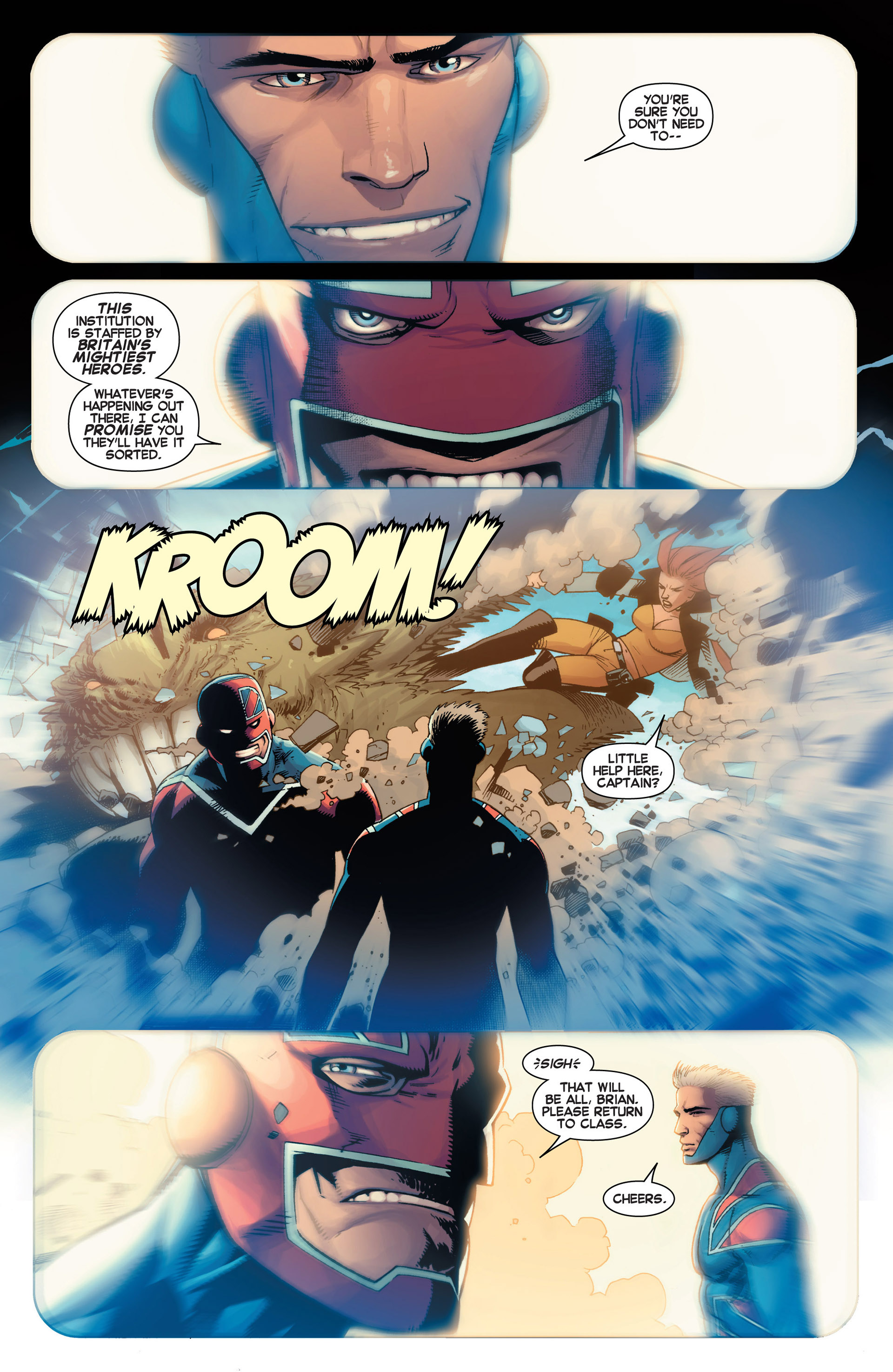 Read online Avengers Arena comic -  Issue #5 - 6