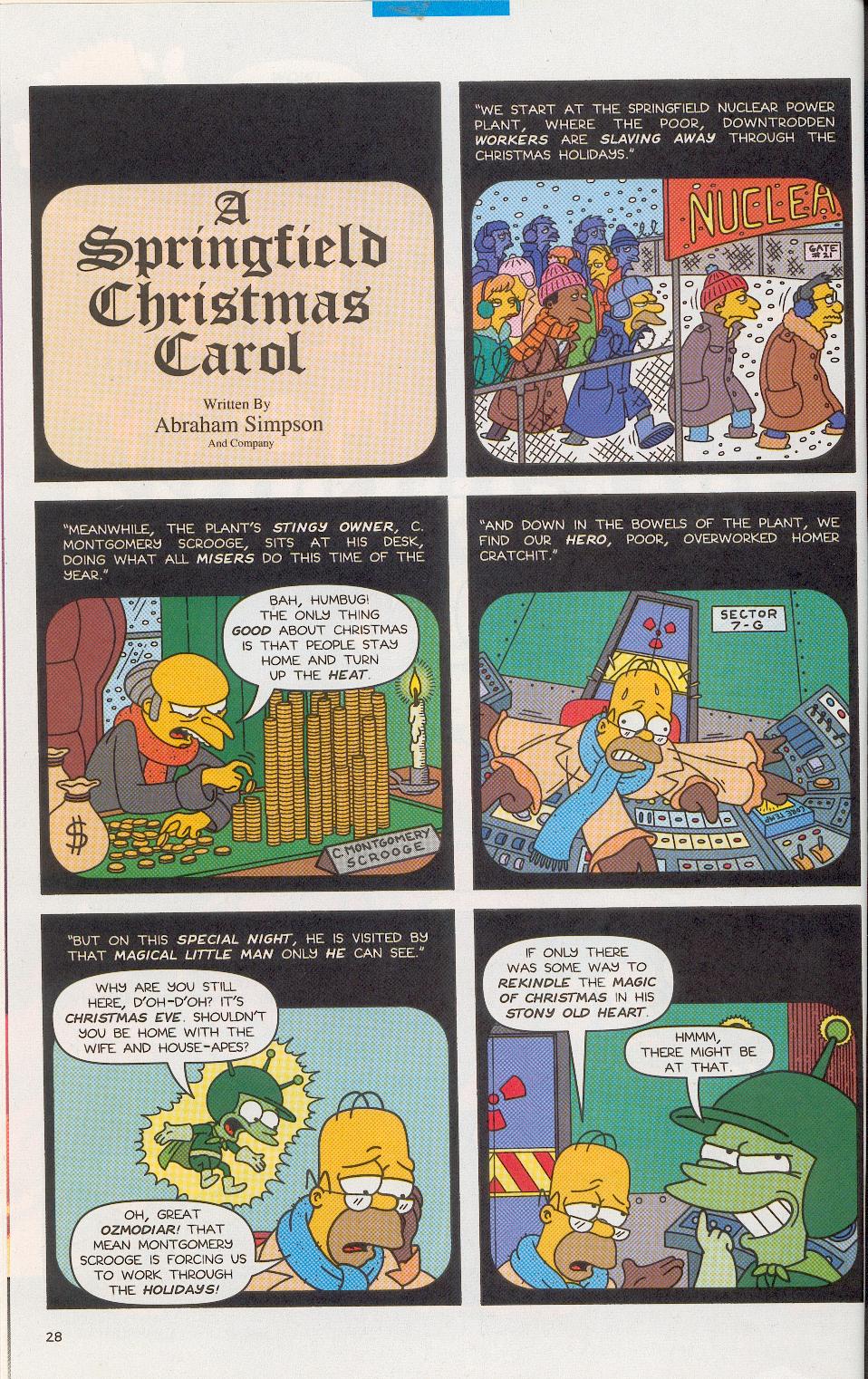 Read online Simpsons Comics comic -  Issue #52 - 27