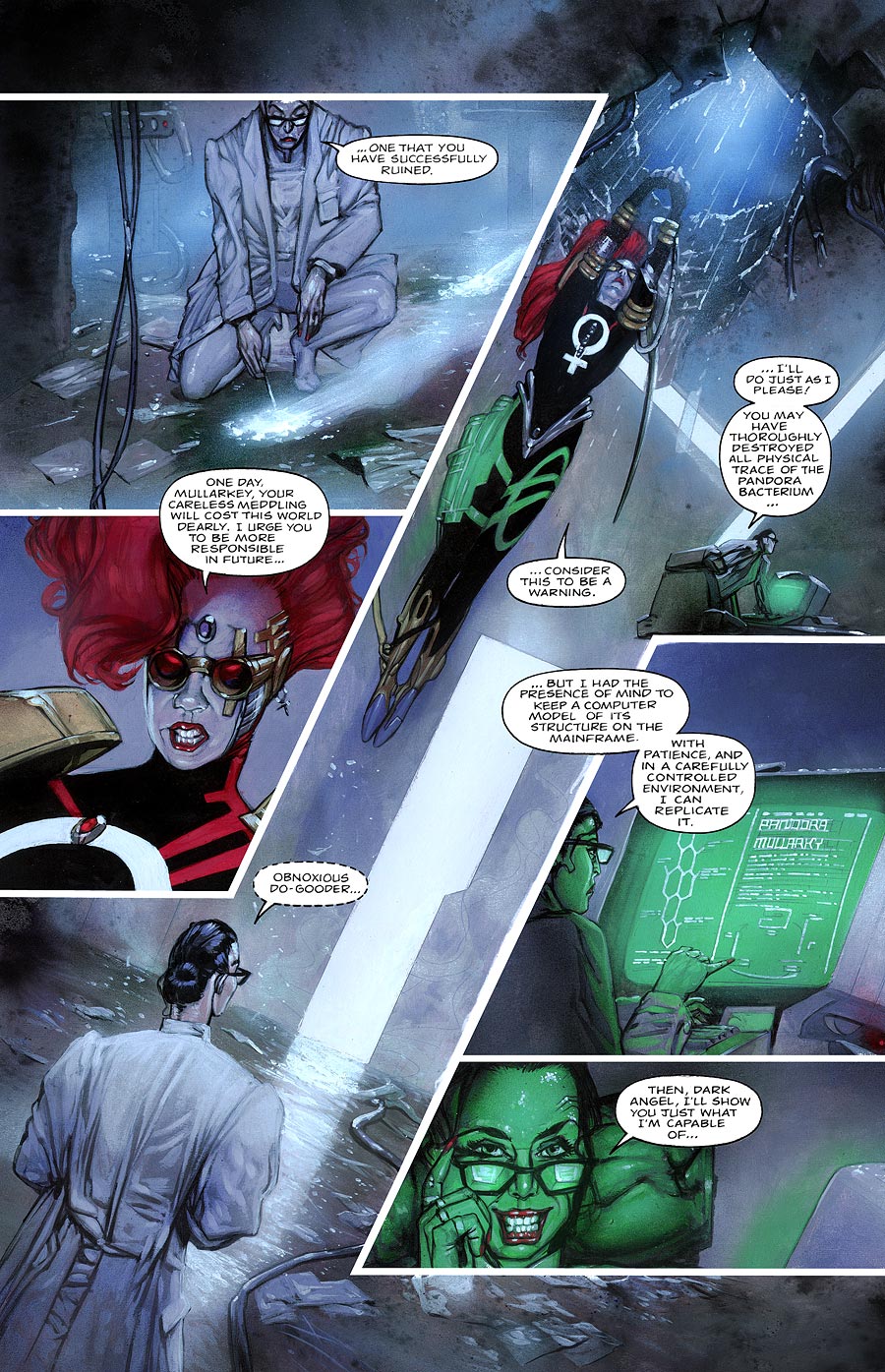 Read online Loose Cannons comic -  Issue #3 - 9