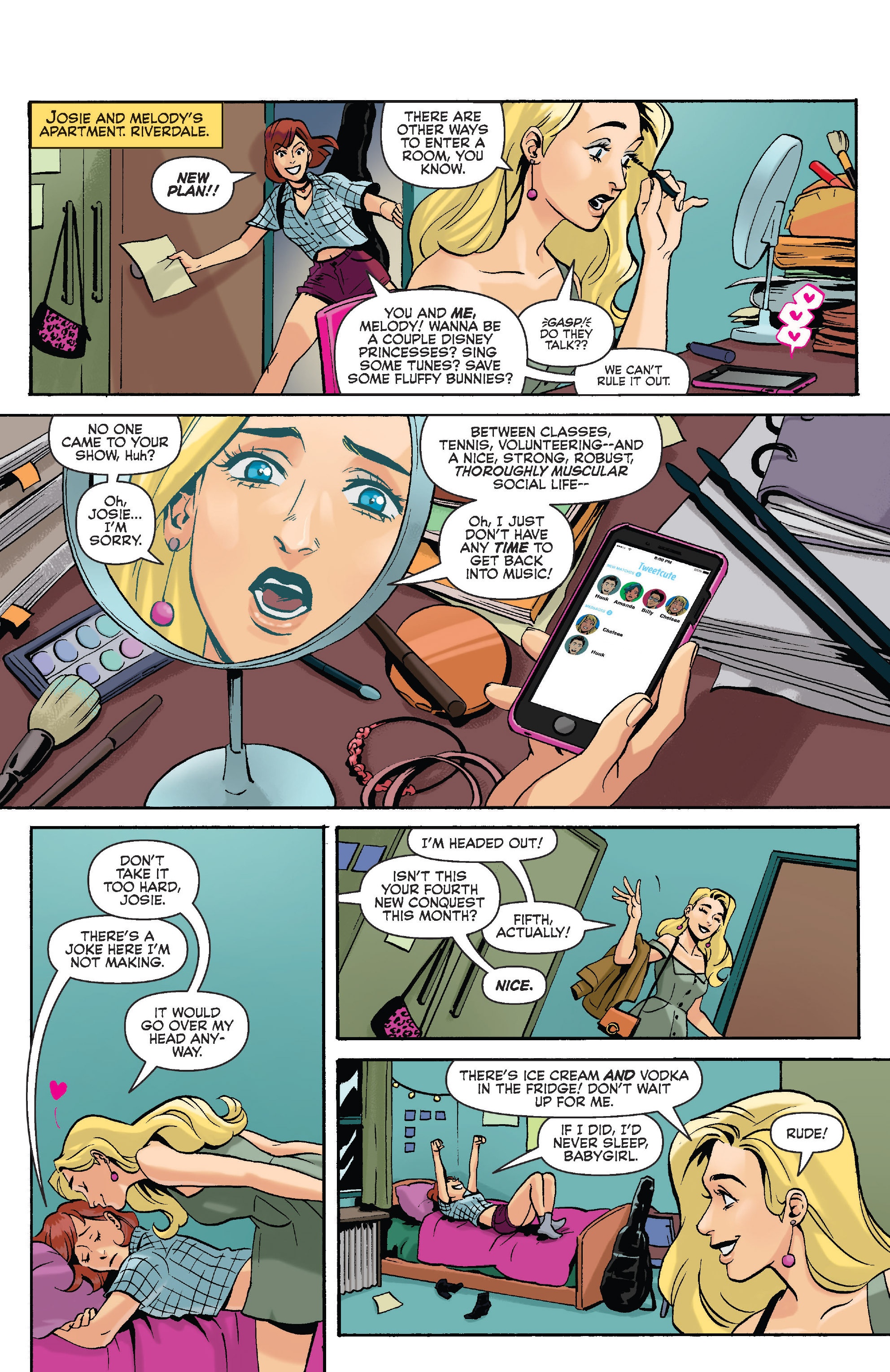 Read online Josie and the Pussycats comic -  Issue #1 - 7