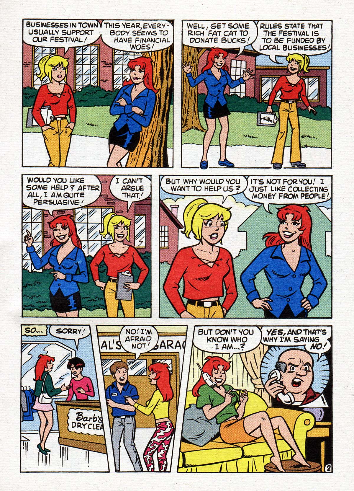 Read online Betty and Veronica Digest Magazine comic -  Issue #137 - 34