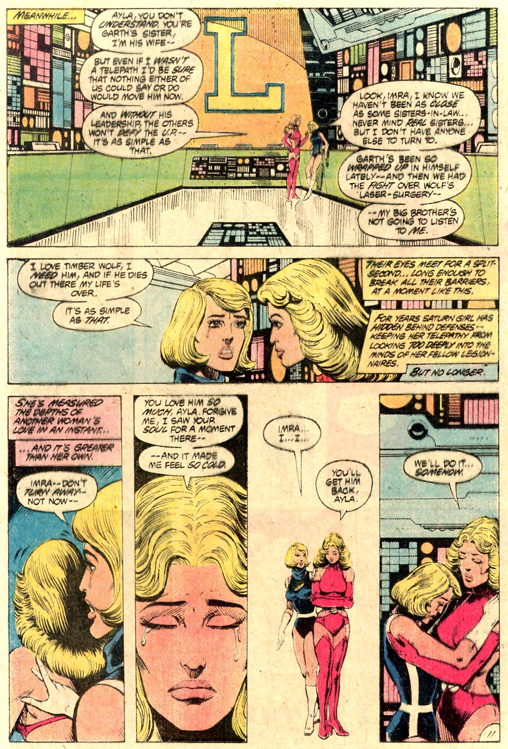 Legion of Super-Heroes (1980) 287 Page 11