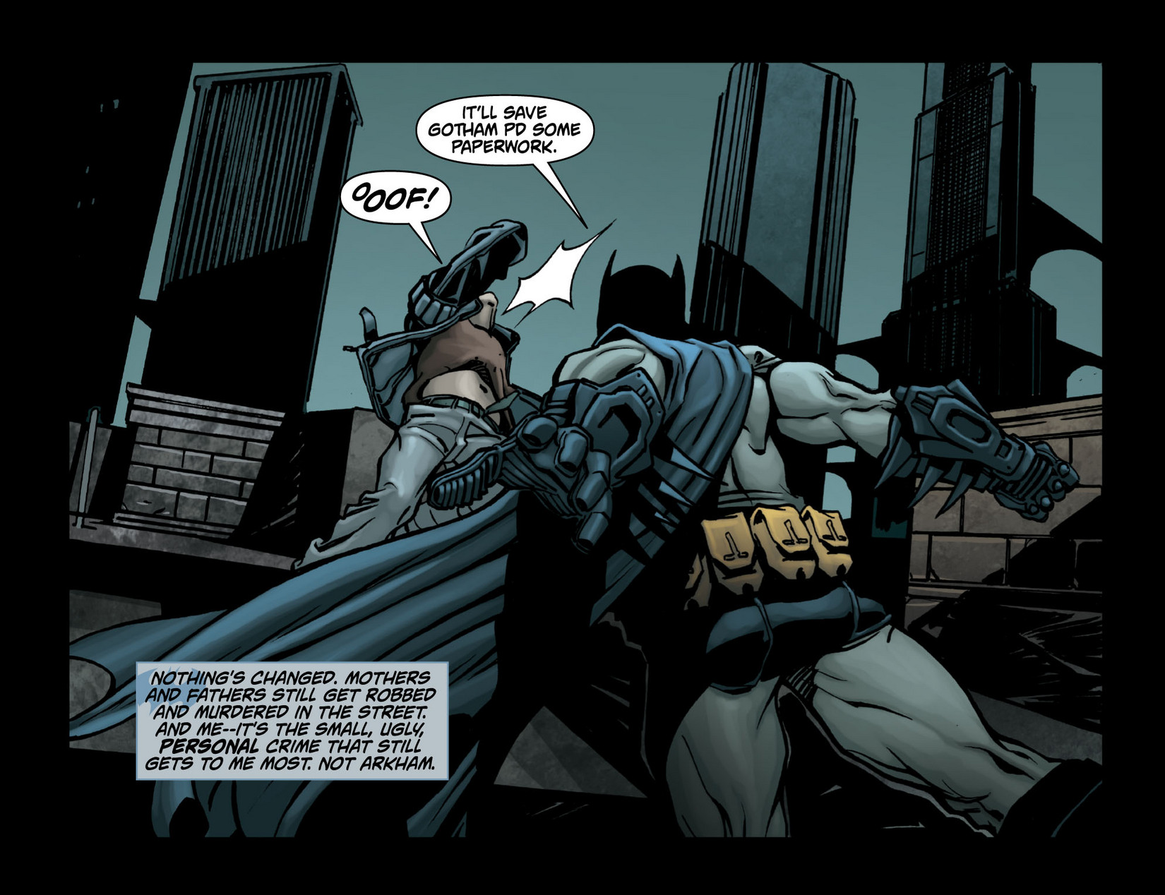 Read online Batman: Arkham Unhinged (2011) comic -  Issue #44 - 19
