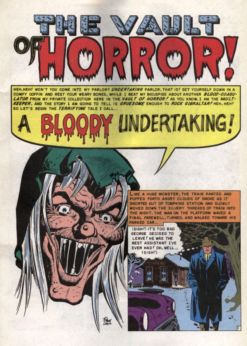 Read online The Vault of Horror (1950) comic -  Issue #24 - 4