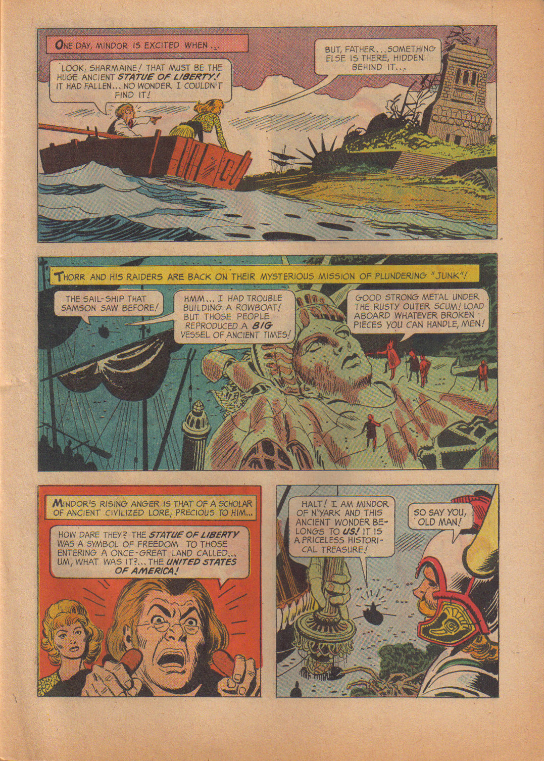 Read online Mighty Samson (1964) comic -  Issue #4 - 7